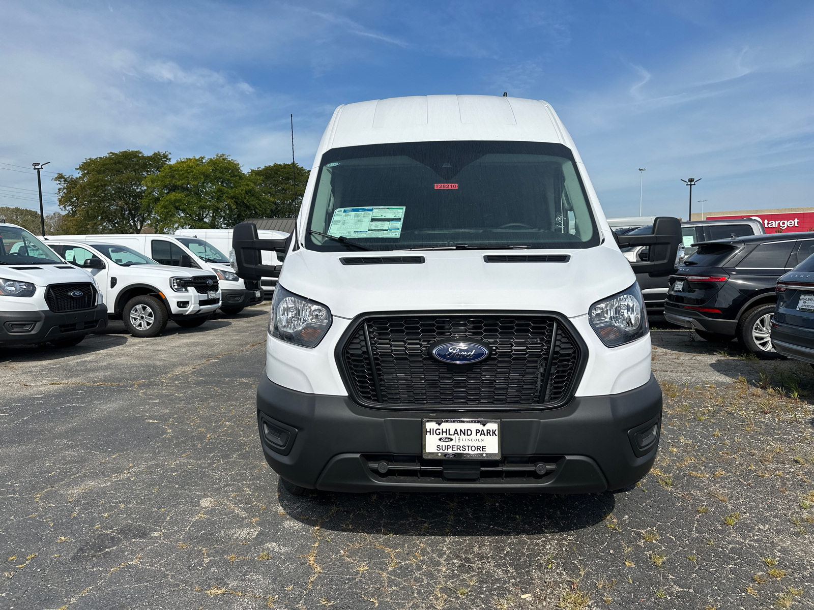 2024 Ford Transit Cargo Van T250 3