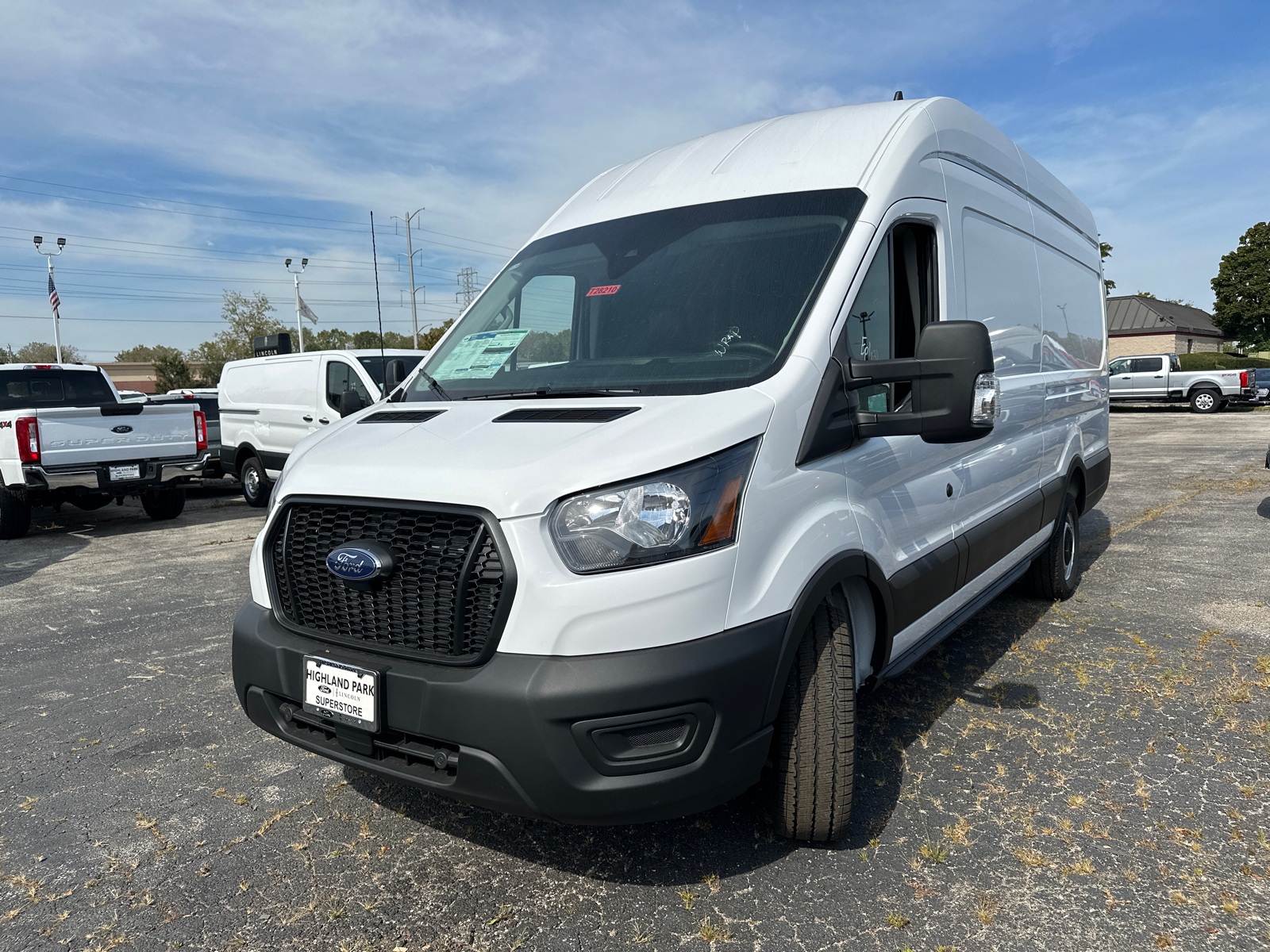 2024 Ford Transit Cargo Van T250 4