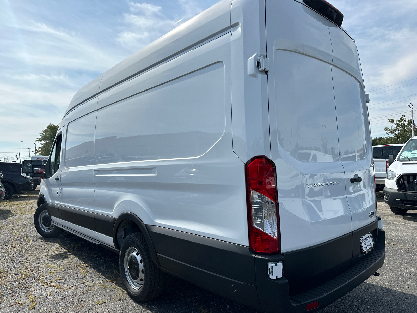 2024 Ford Transit Cargo Van T250 5