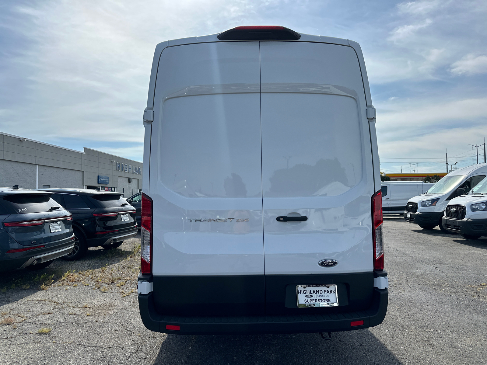 2024 Ford Transit Cargo Van T250 6