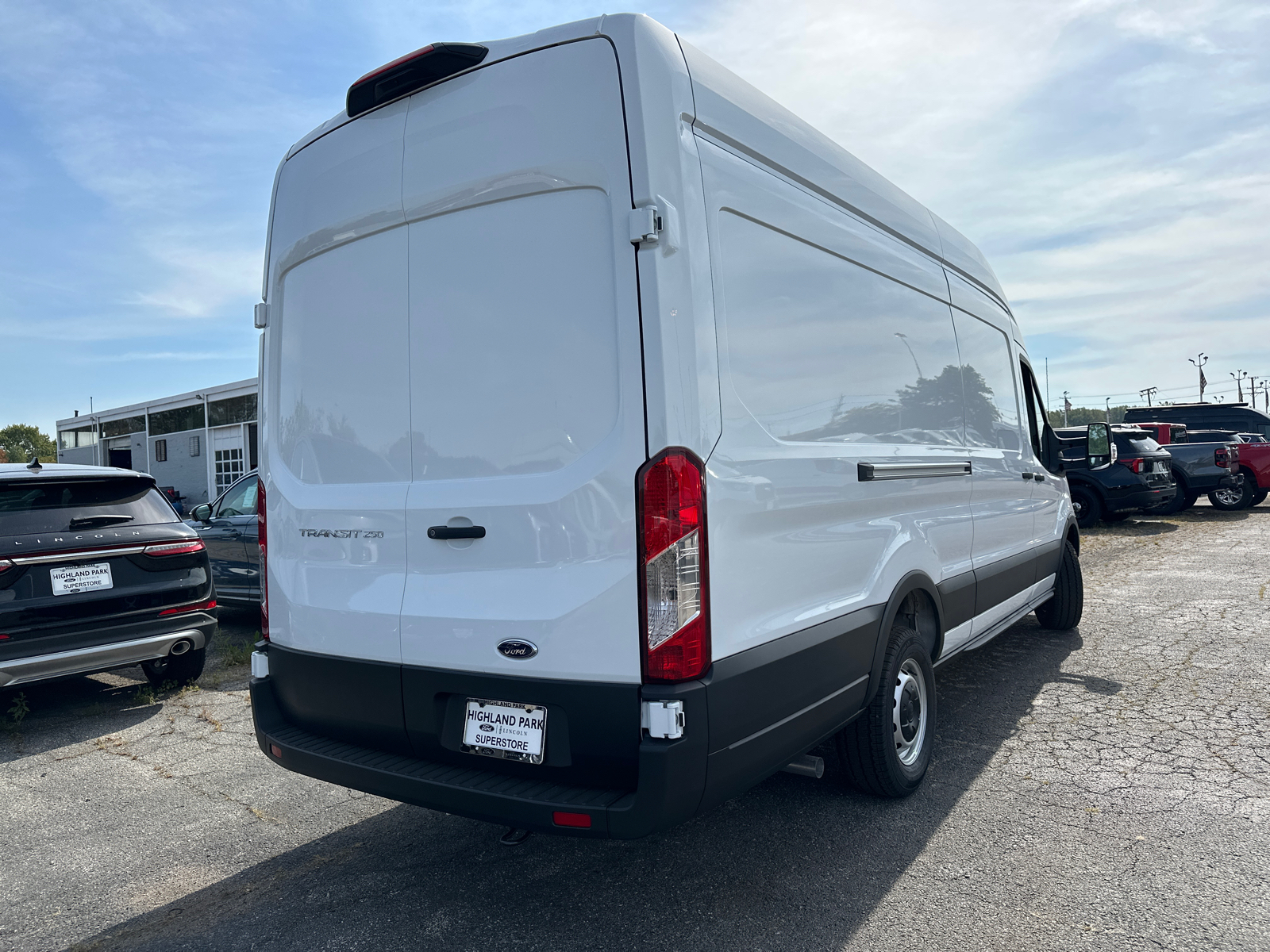 2024 Ford Transit Cargo Van T250 7