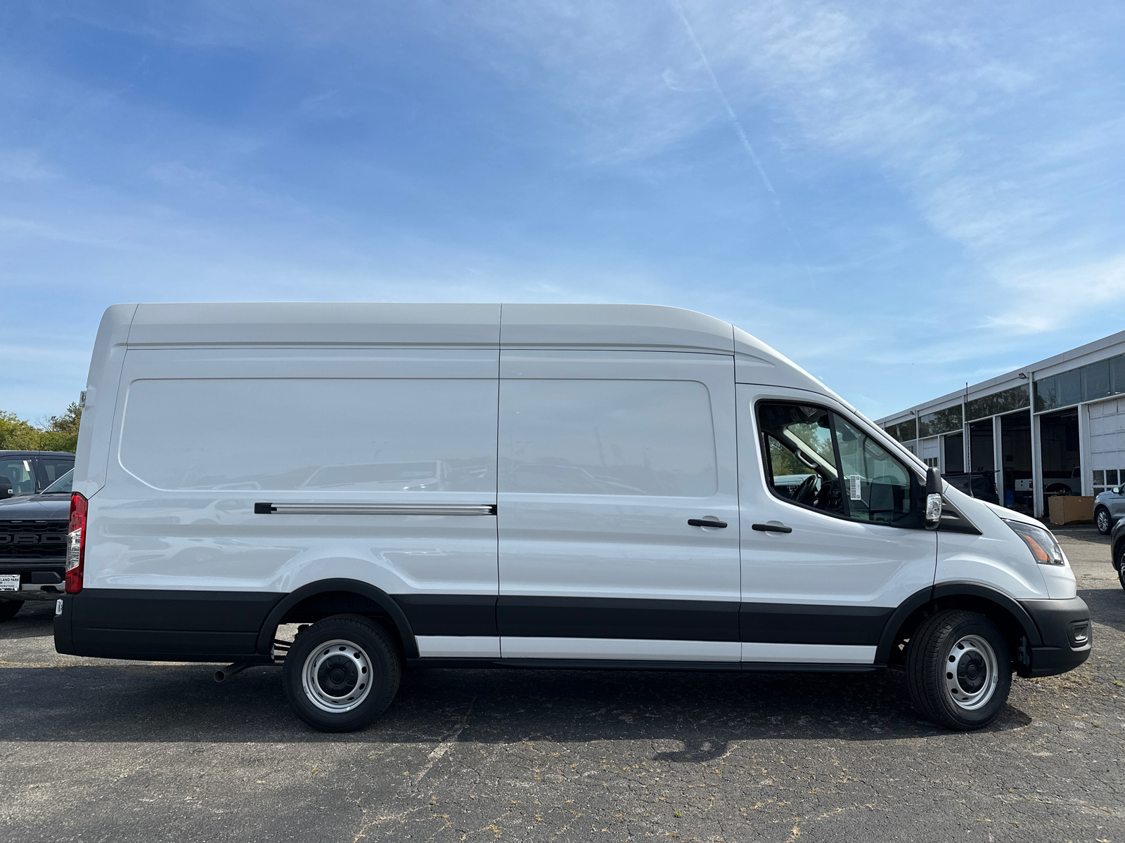 2024 Ford Transit Cargo Van T250 8