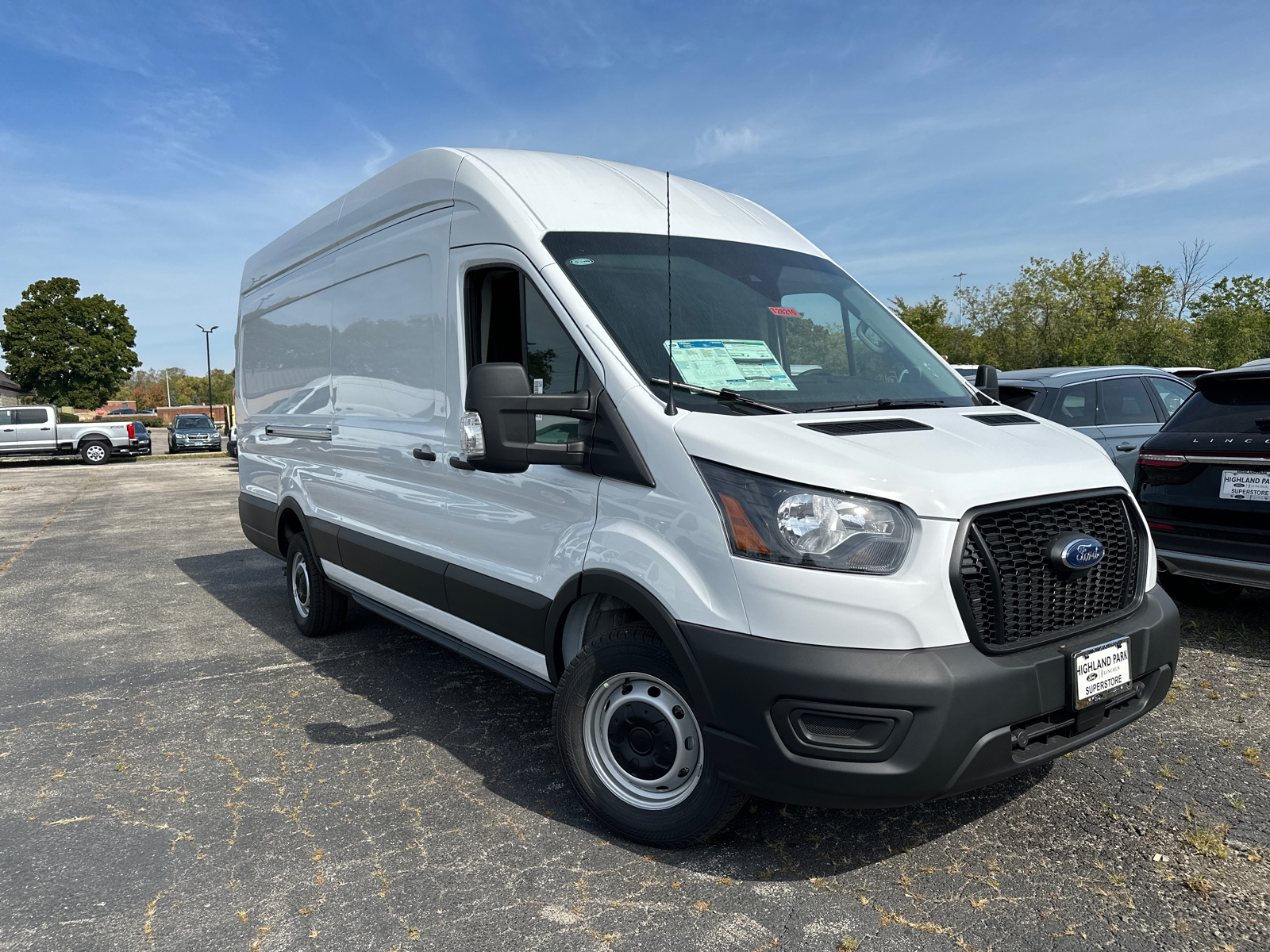 2024 Ford Transit Cargo Van T250 9