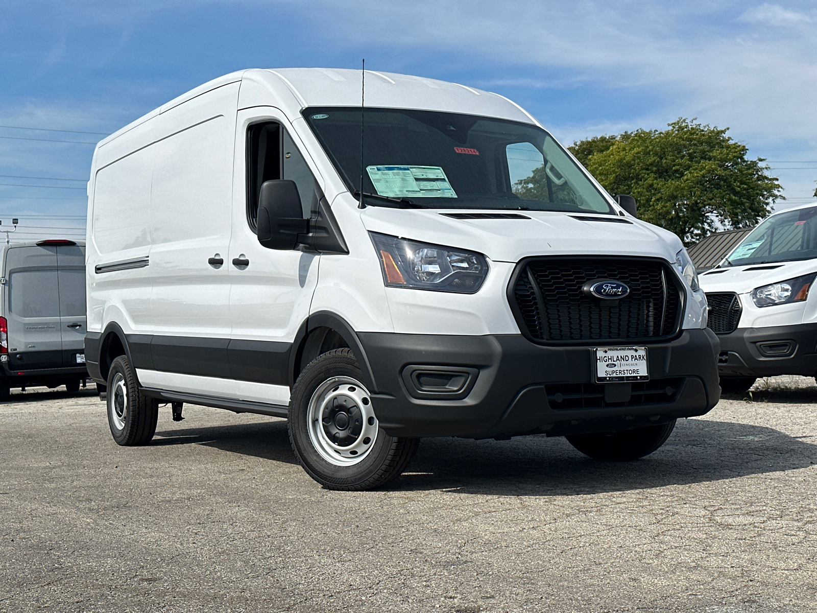 2024 Ford Transit Cargo Van T250 1