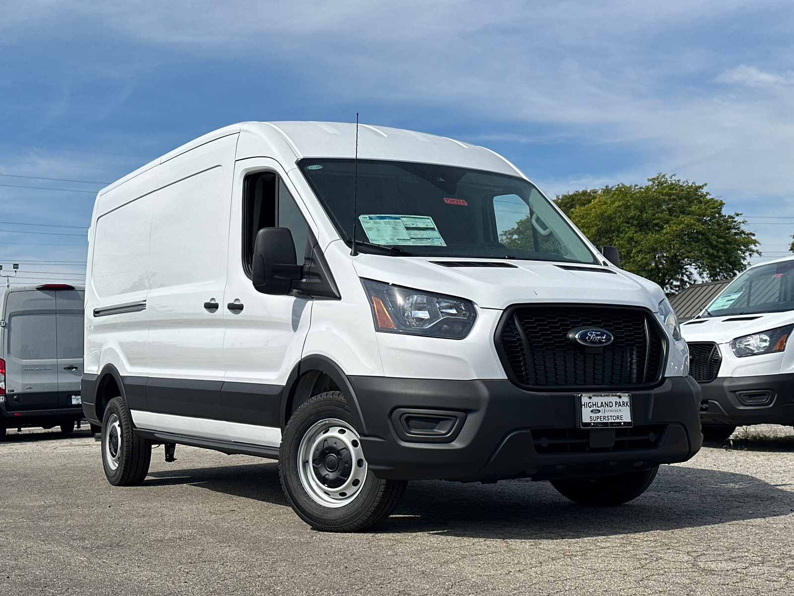 2024 Ford Transit Cargo Van T250 2