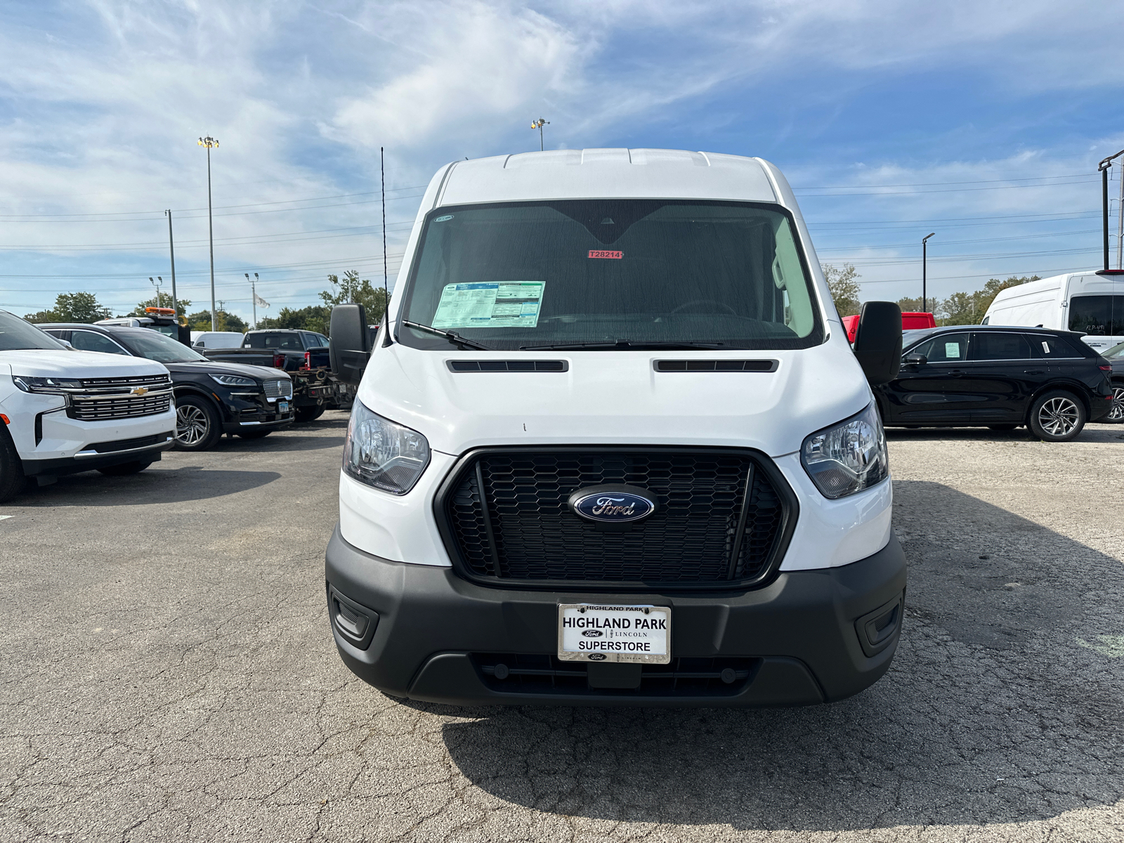 2024 Ford Transit Cargo Van T250 3