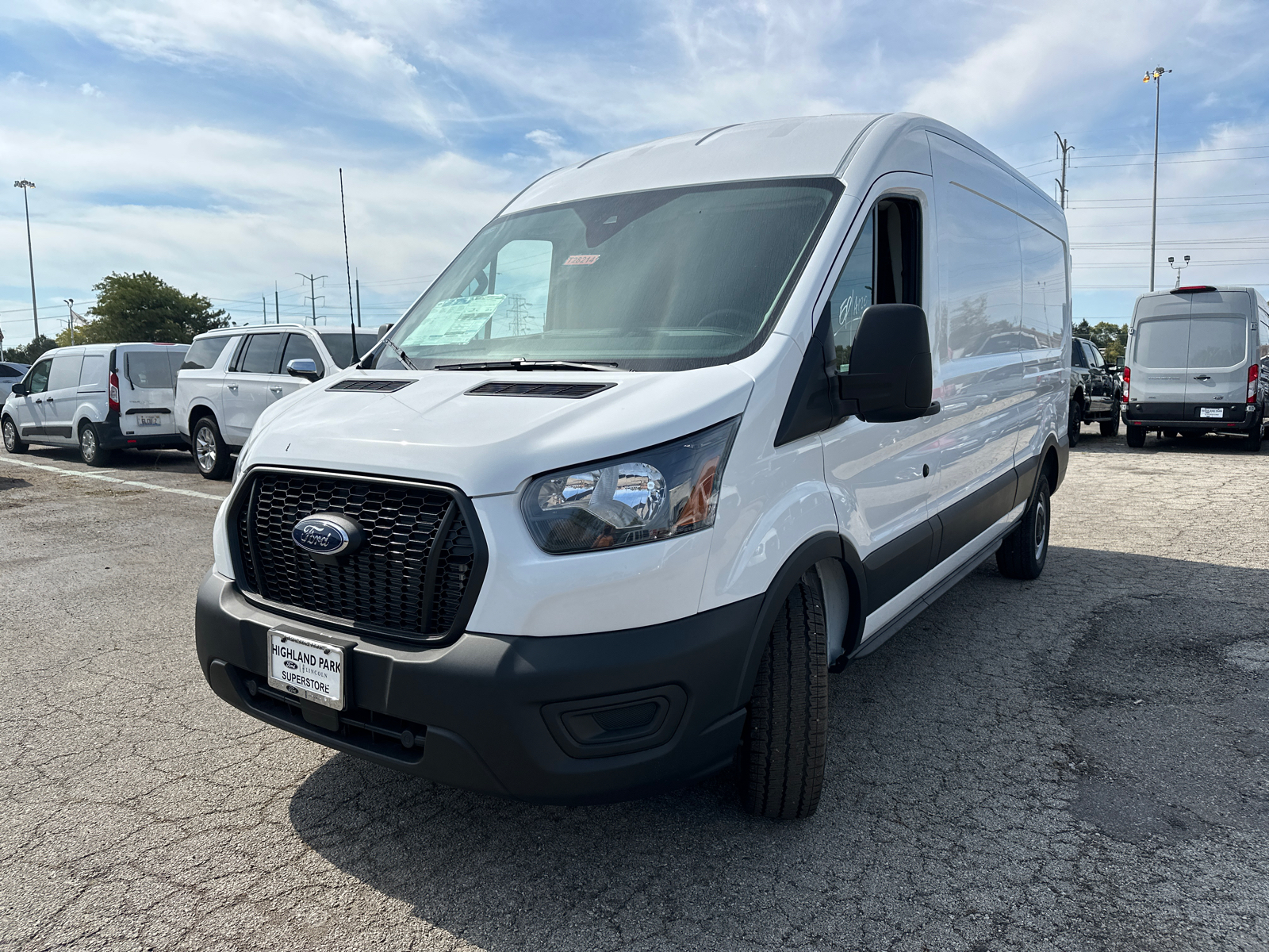 2024 Ford Transit Cargo Van T250 4