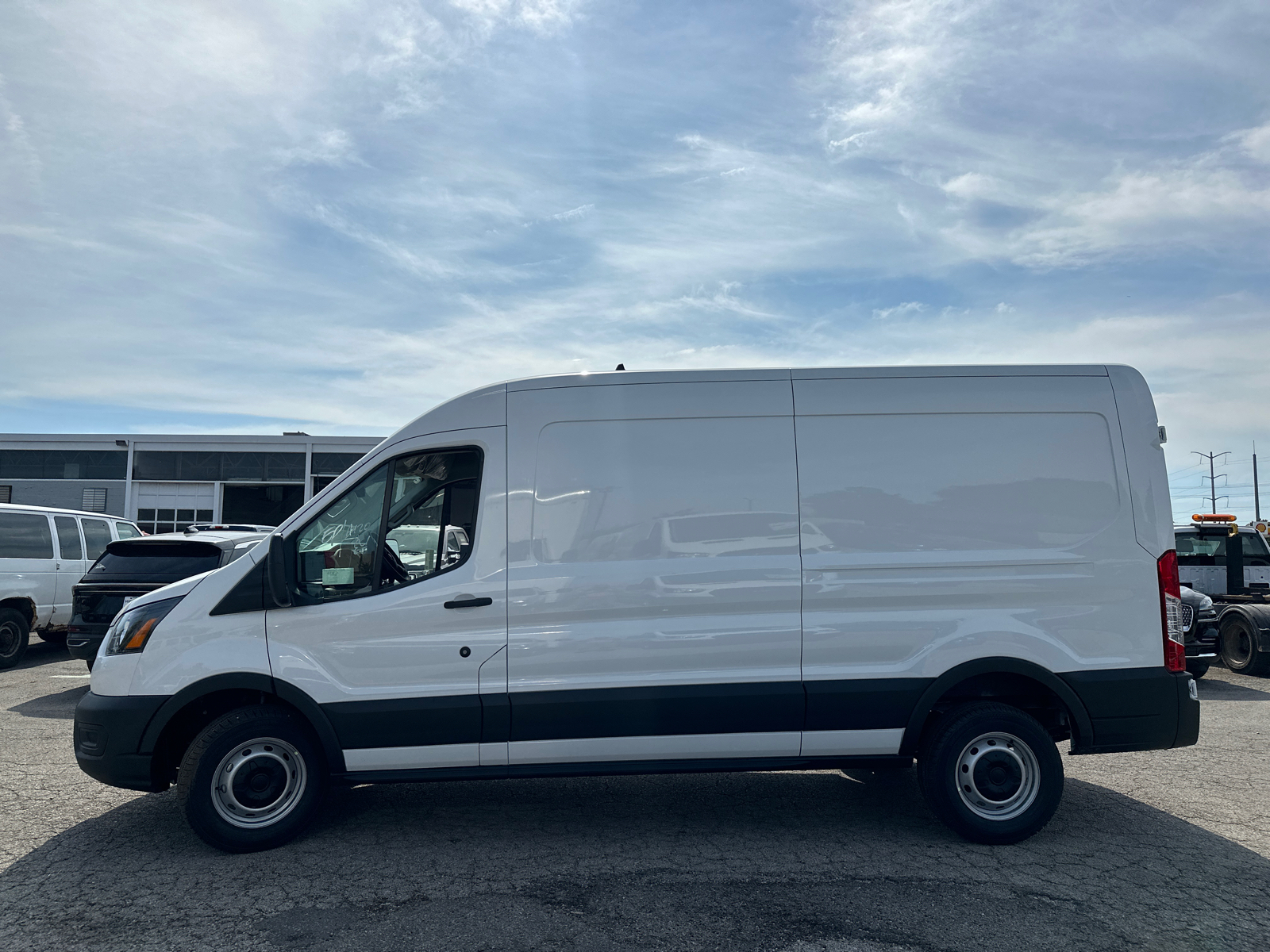 2024 Ford Transit Cargo Van T250 5