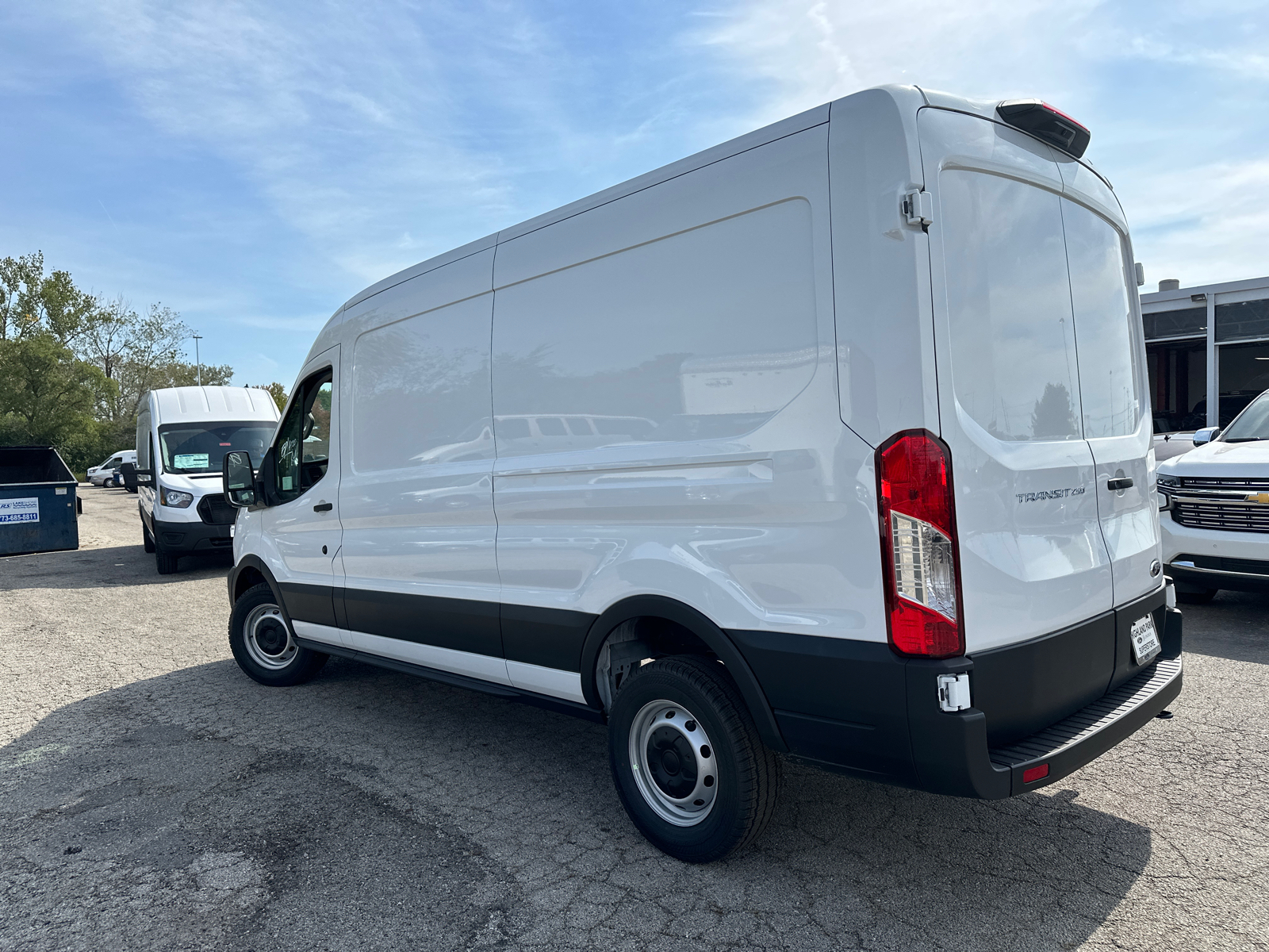 2024 Ford Transit Cargo Van T250 6