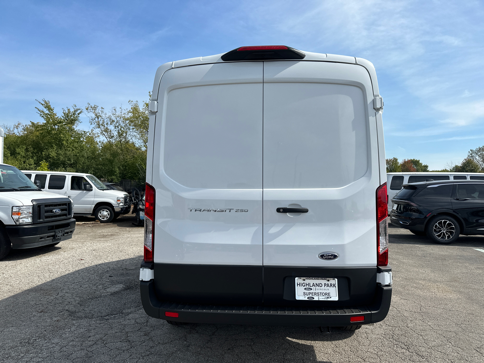 2024 Ford Transit Cargo Van T250 7