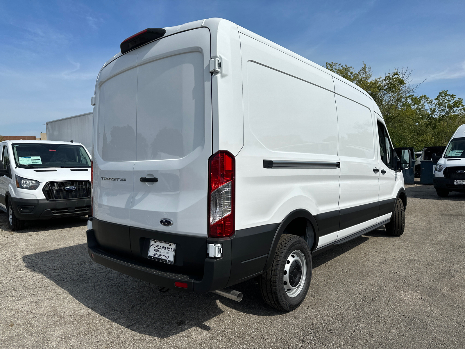 2024 Ford Transit Cargo Van T250 8