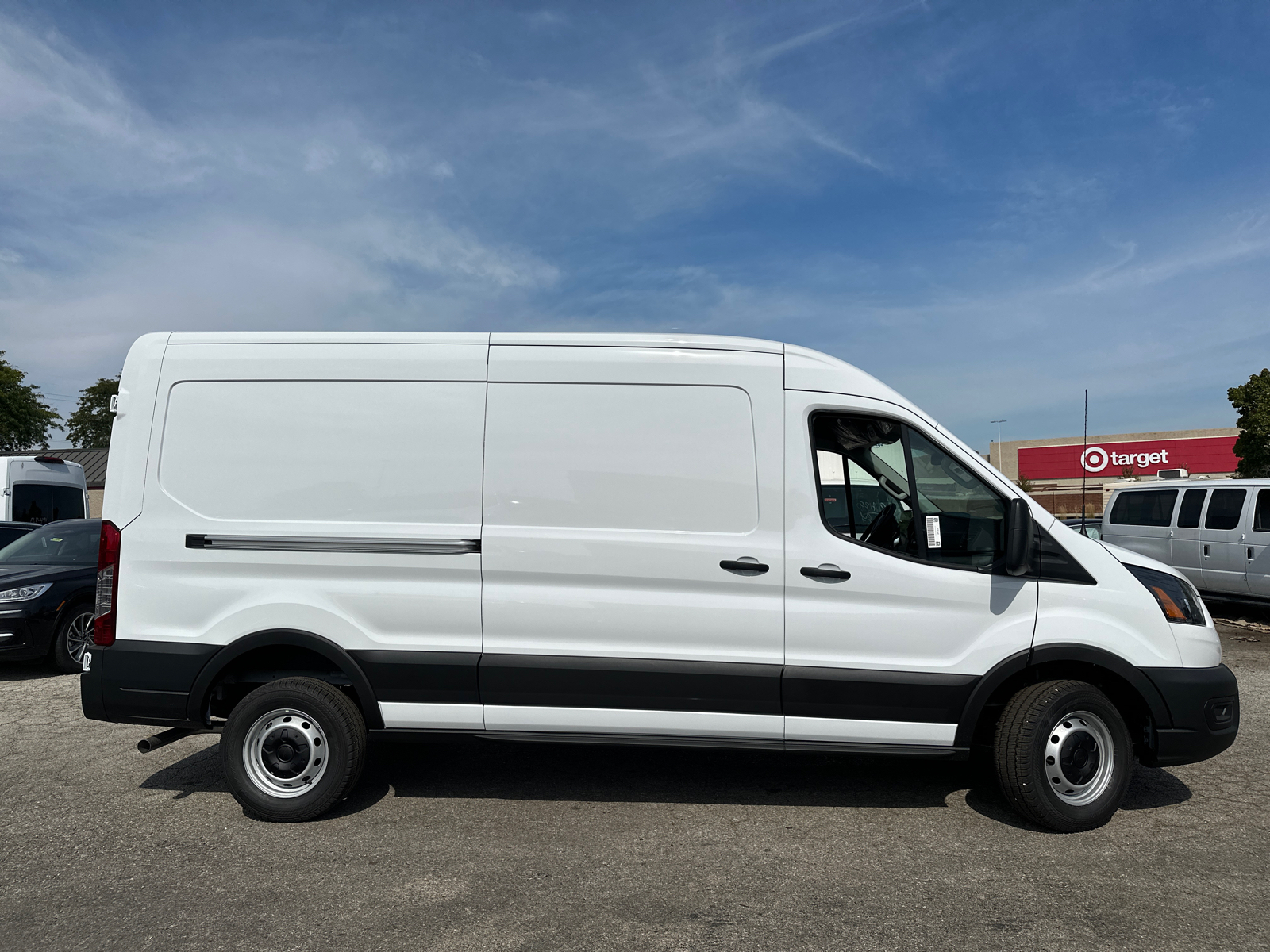 2024 Ford Transit Cargo Van T250 9