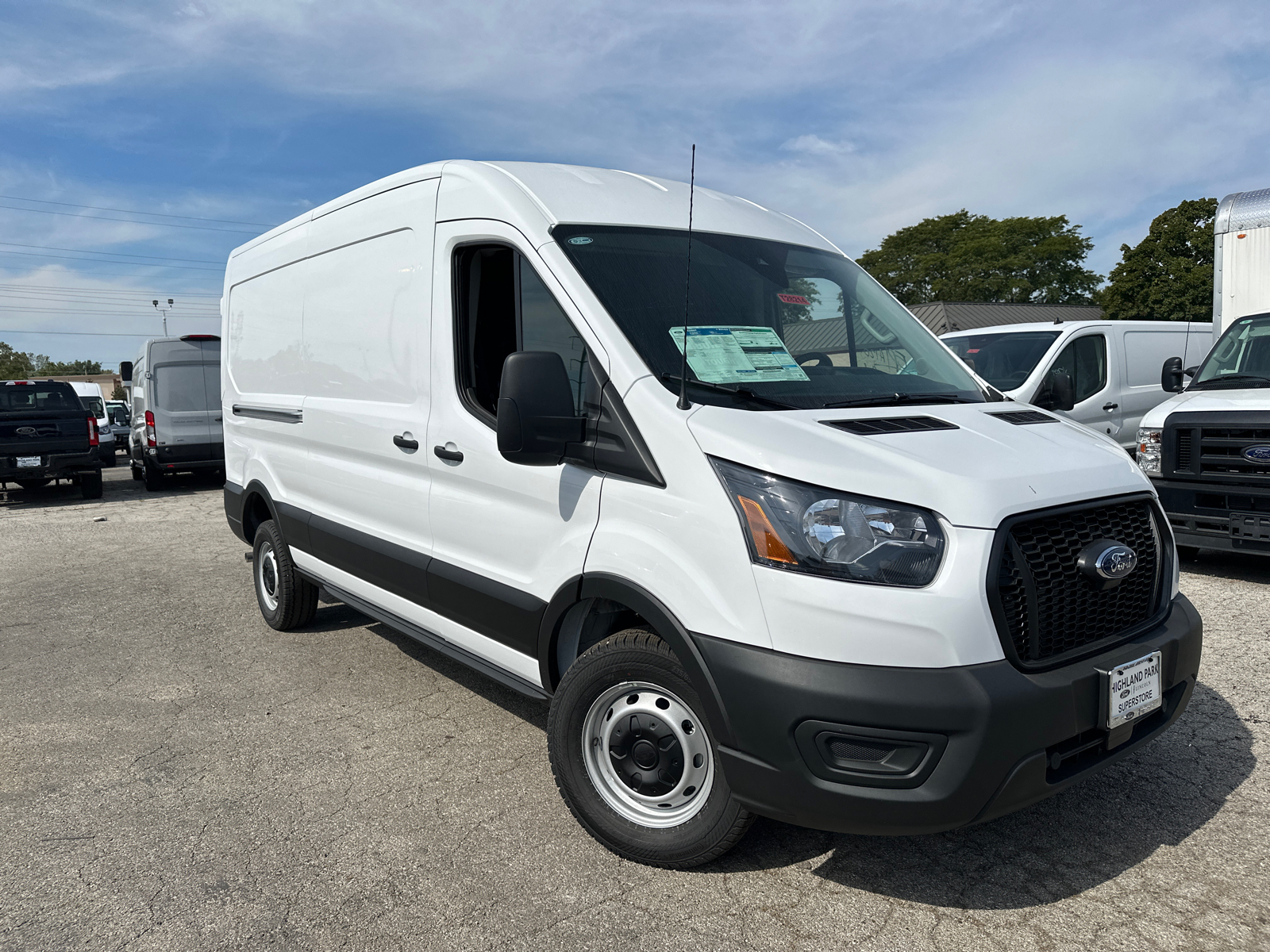 2024 Ford Transit Cargo Van T250 10