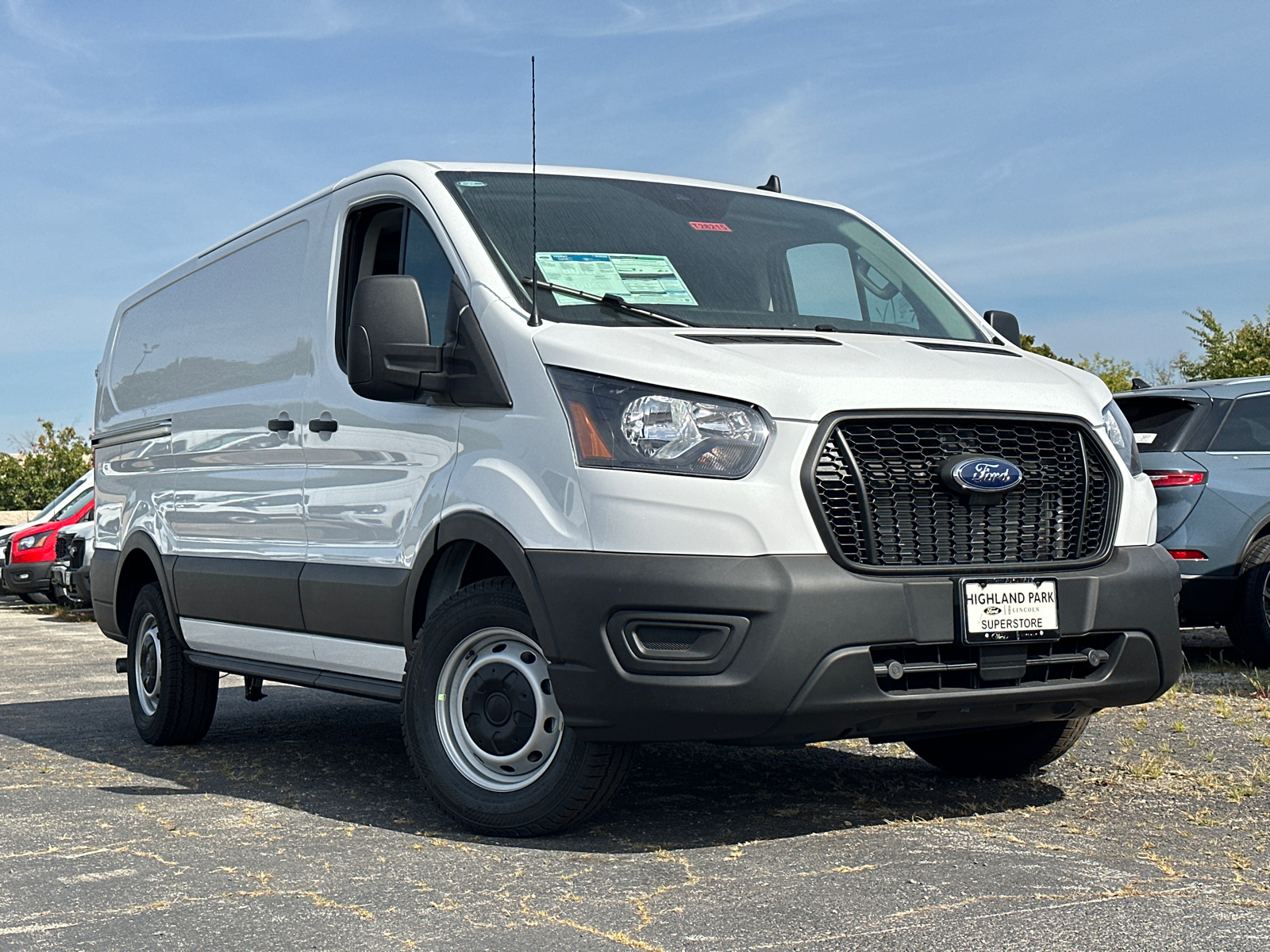 2024 Ford Transit Cargo Van T150 1