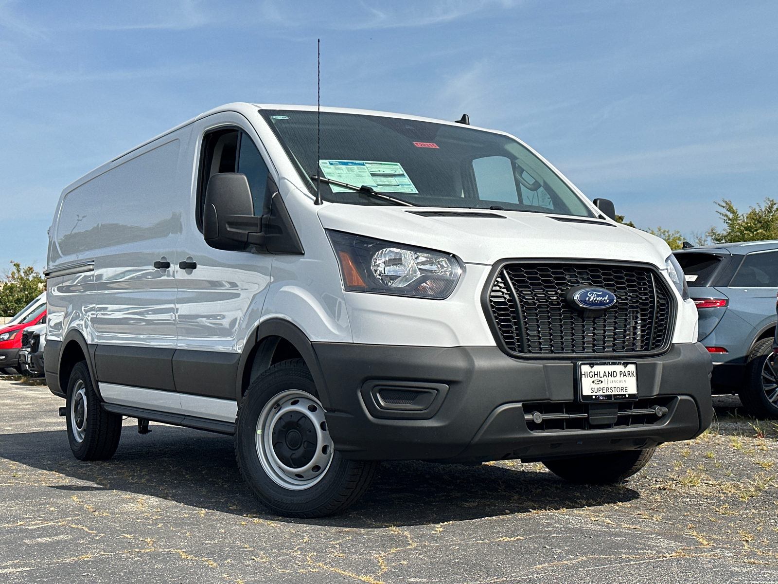 2024 Ford Transit Cargo Van T150 2