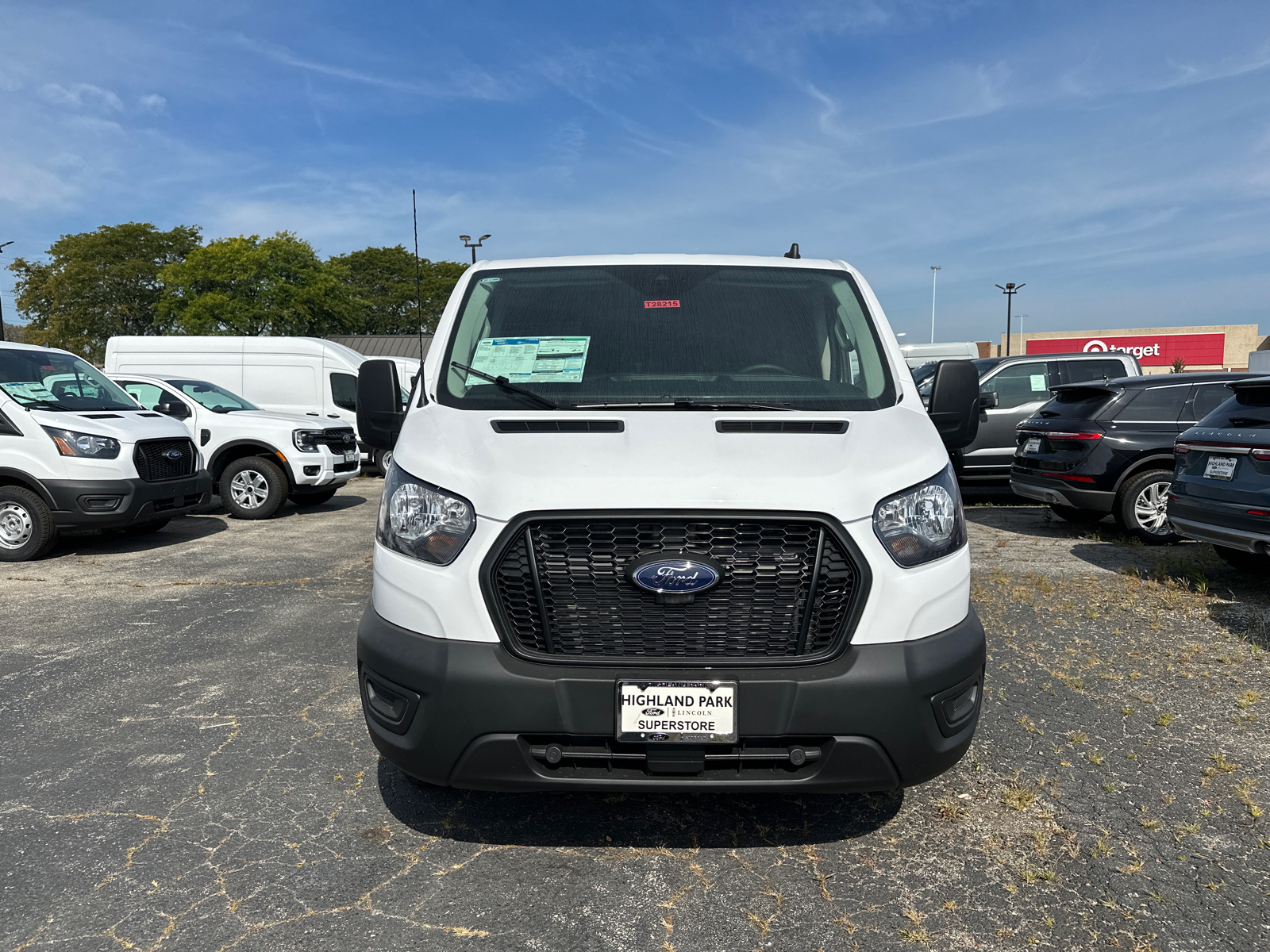 2024 Ford Transit Cargo Van T150 3