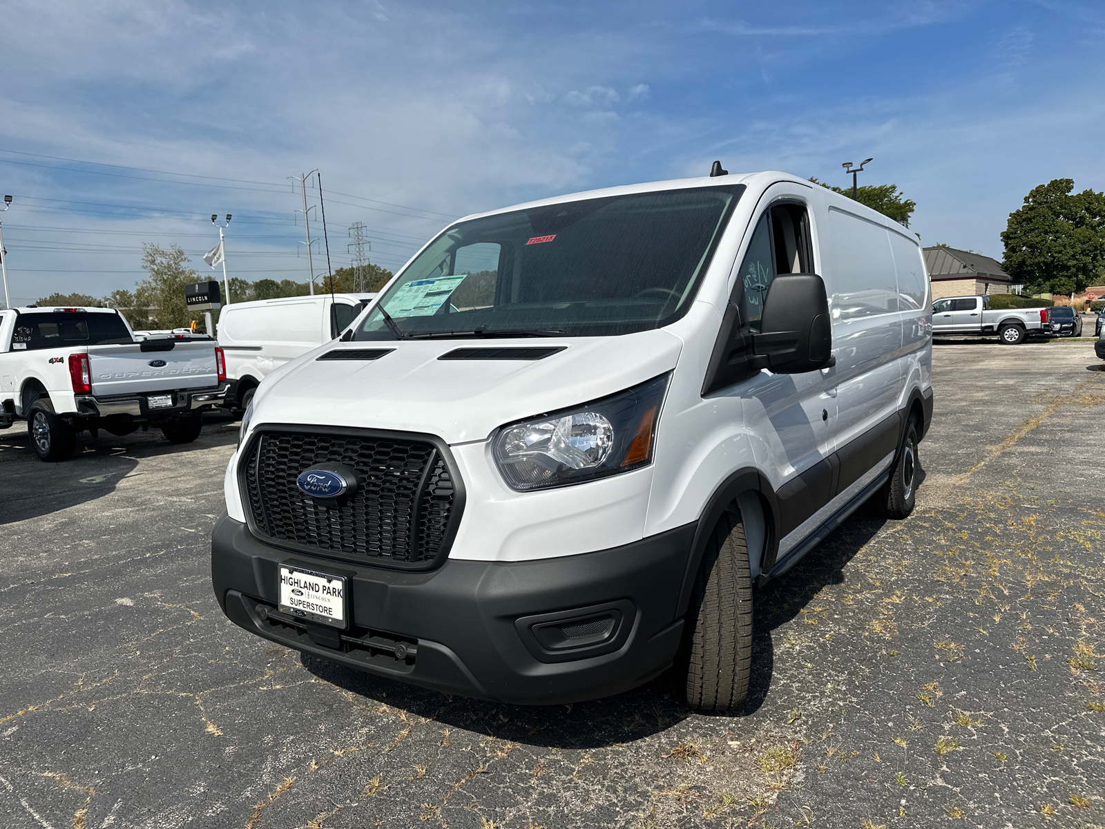 2024 Ford Transit Cargo Van T150 4