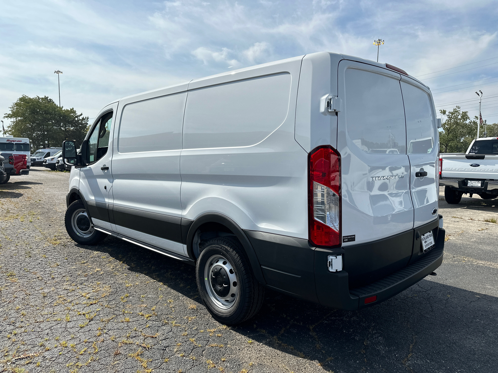 2024 Ford Transit Cargo Van T150 5