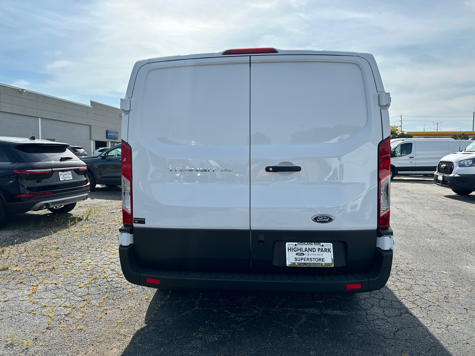 2024 Ford Transit Cargo Van T150 6