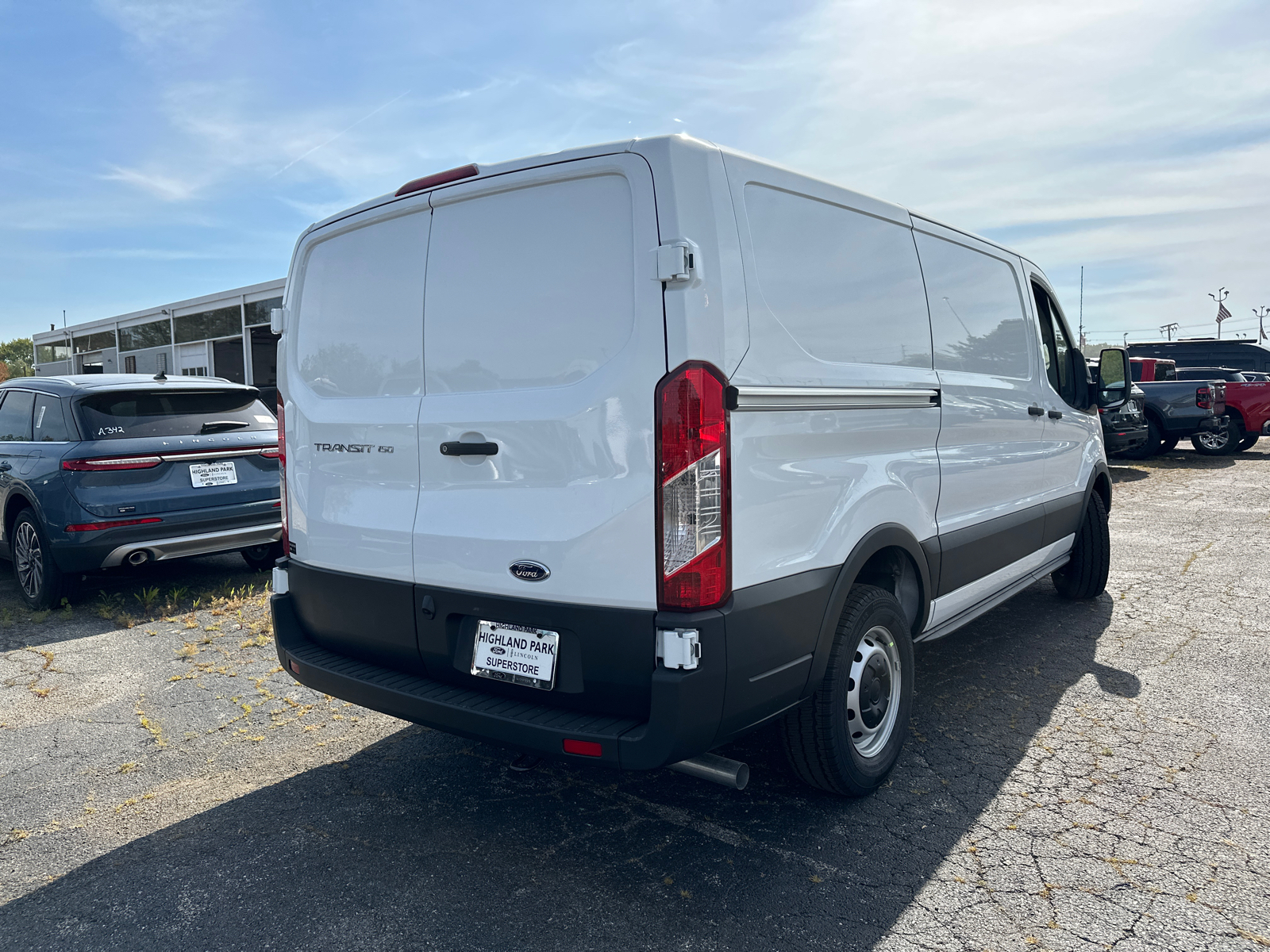 2024 Ford Transit Cargo Van T150 7