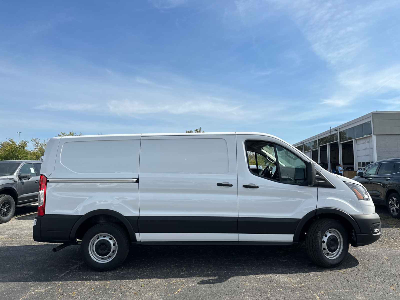 2024 Ford Transit Cargo Van T150 8