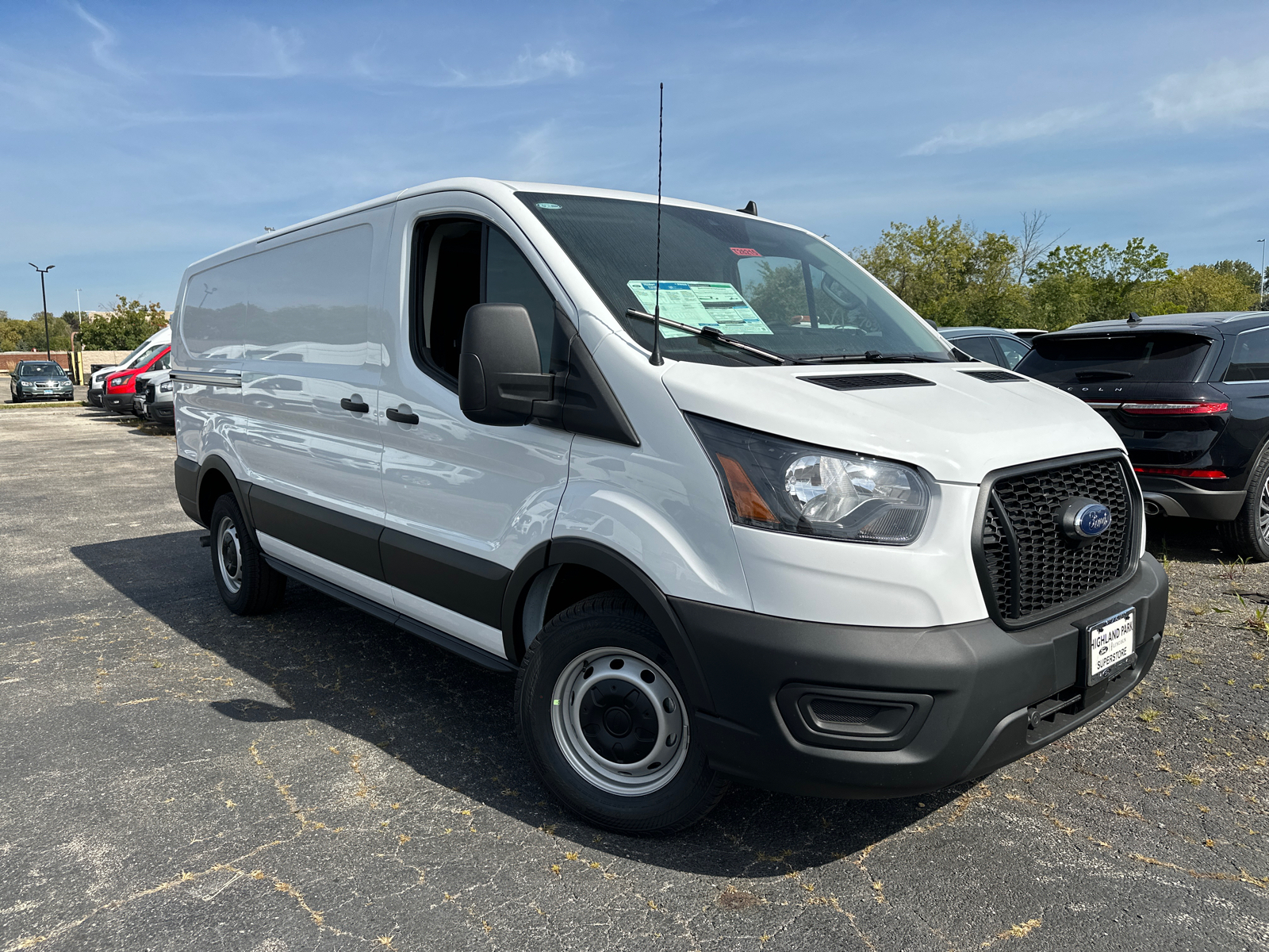 2024 Ford Transit Cargo Van T150 9