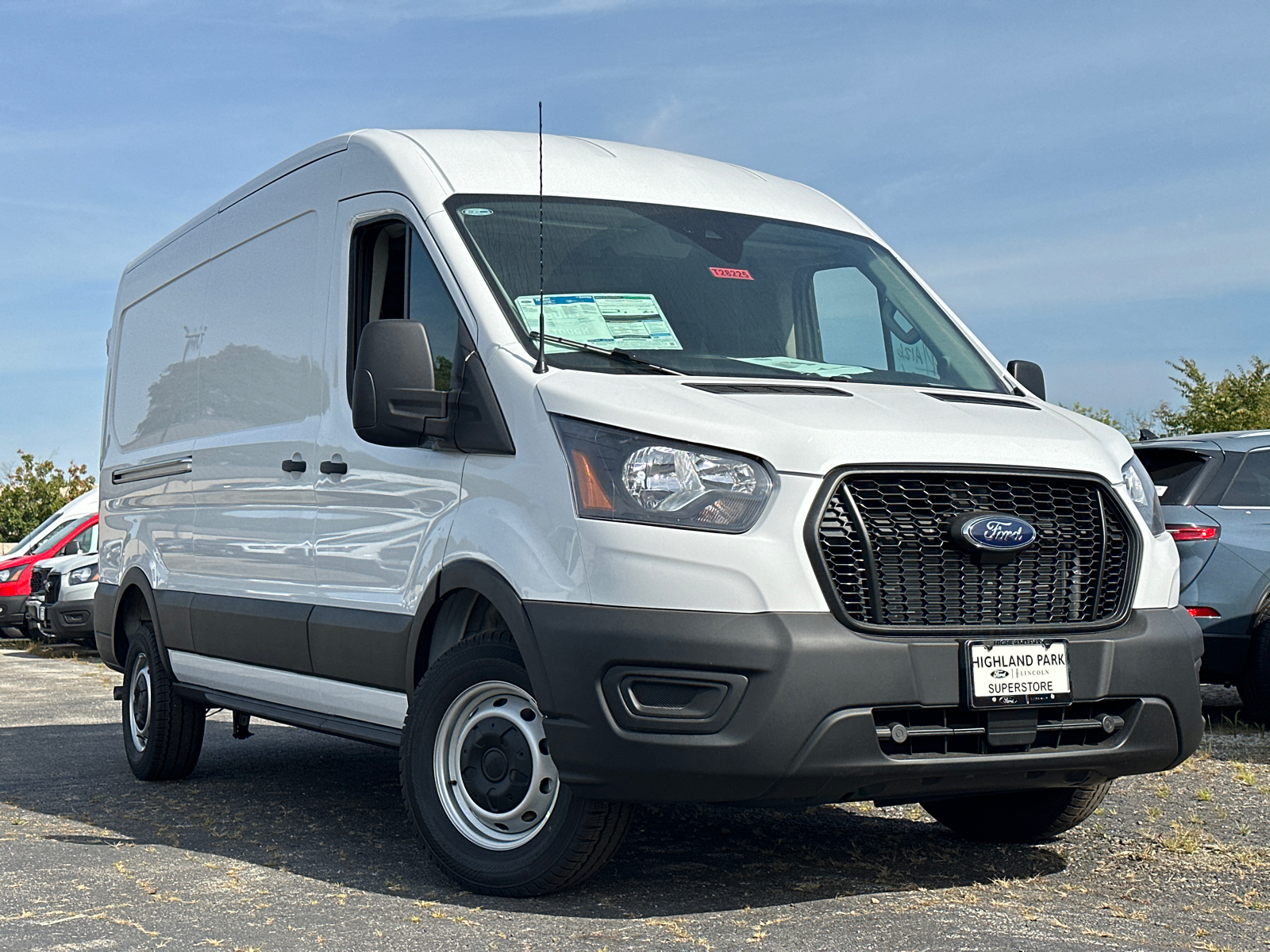 2024 Ford Transit Cargo Van T250 1