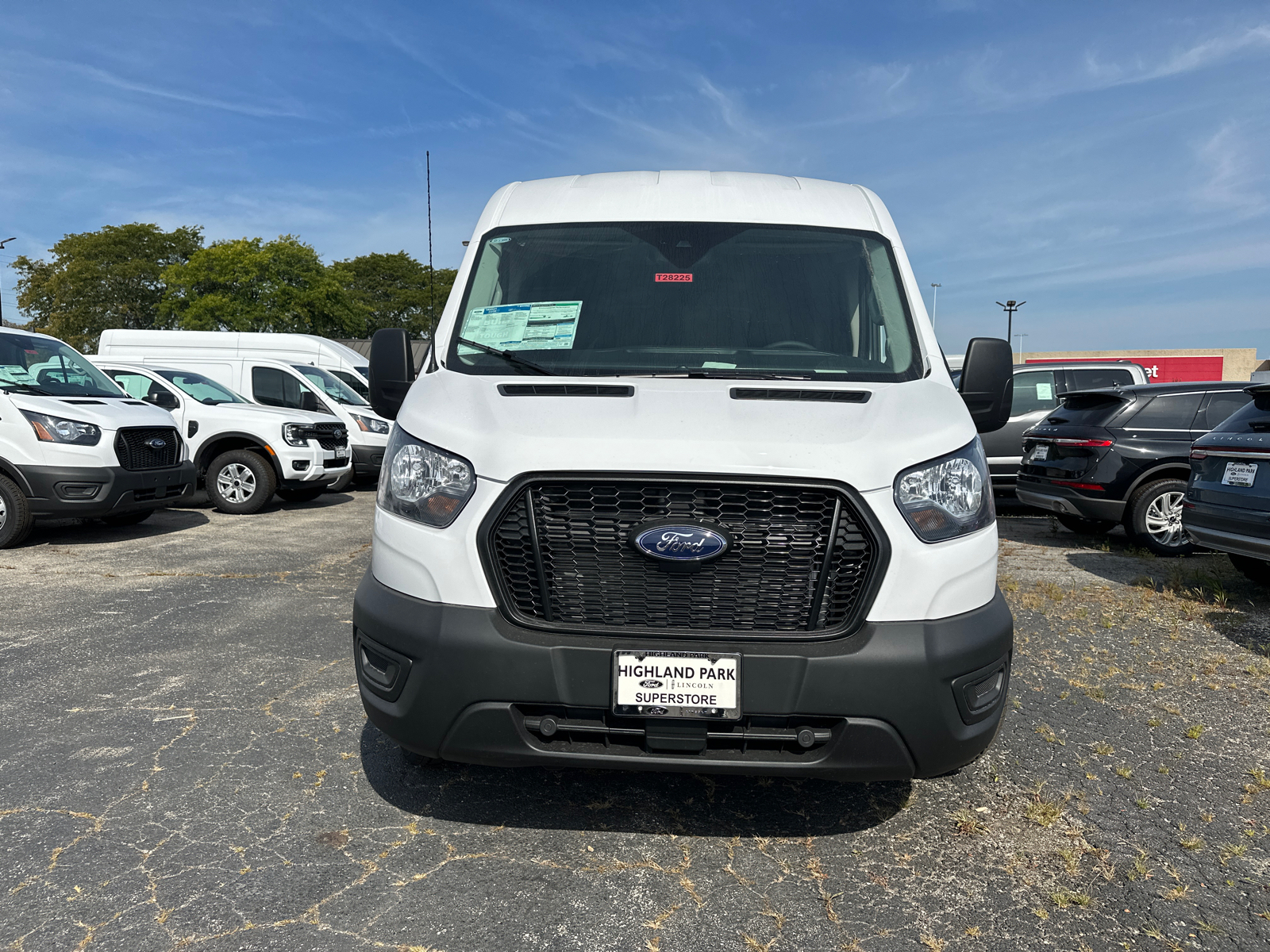 2024 Ford Transit Cargo Van T250 3