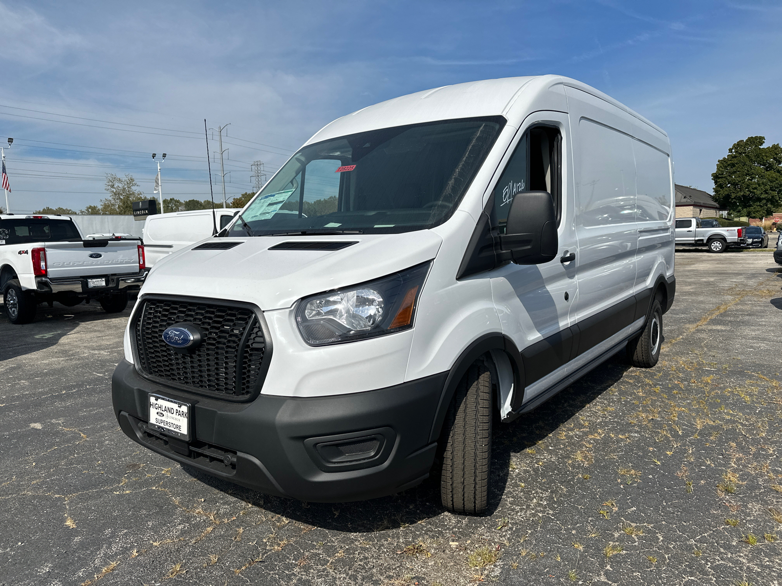 2024 Ford Transit Cargo Van T250 4