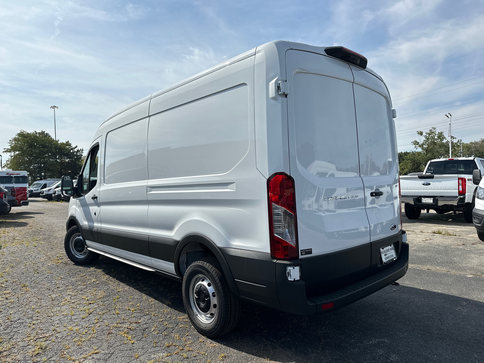 2024 Ford Transit Cargo Van T250 5