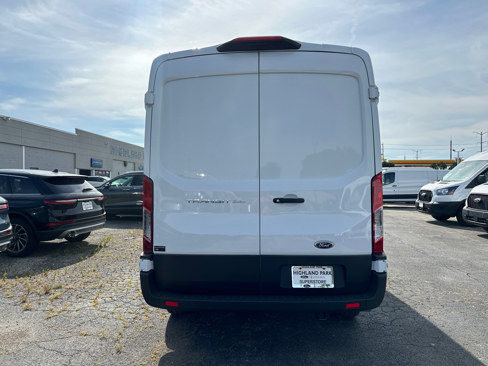 2024 Ford Transit Cargo Van T250 6