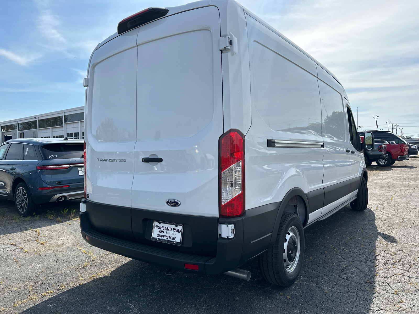 2024 Ford Transit Cargo Van T250 7