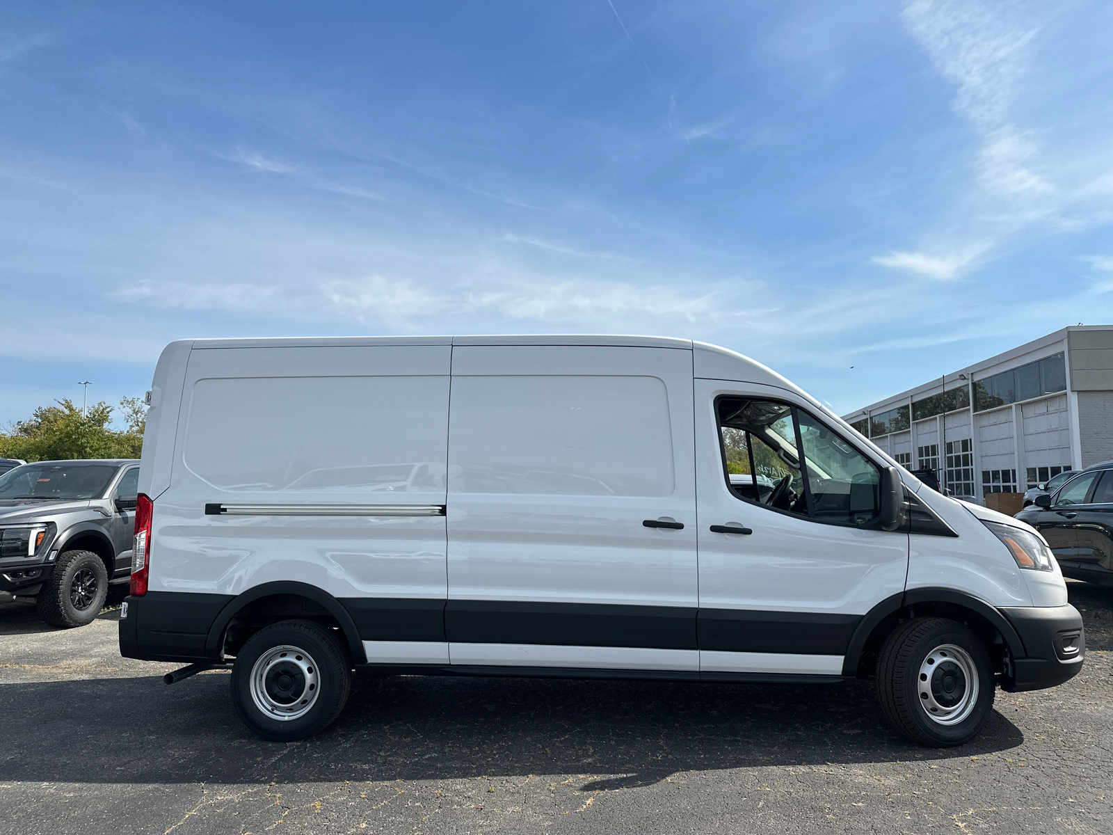 2024 Ford Transit Cargo Van T250 8