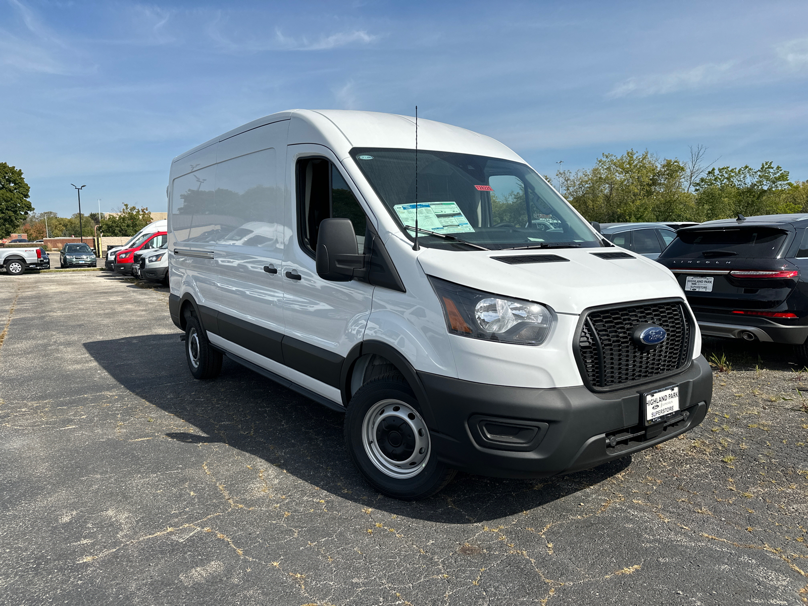 2024 Ford Transit Cargo Van T250 9