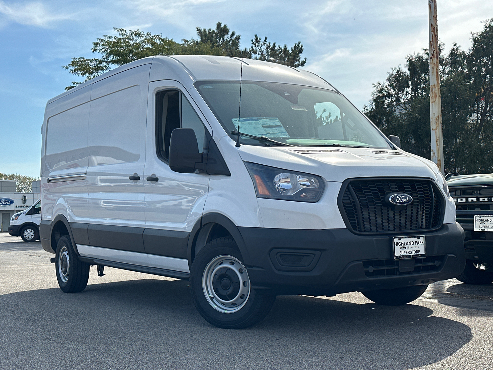 2024 Ford Transit Cargo Van T250 1