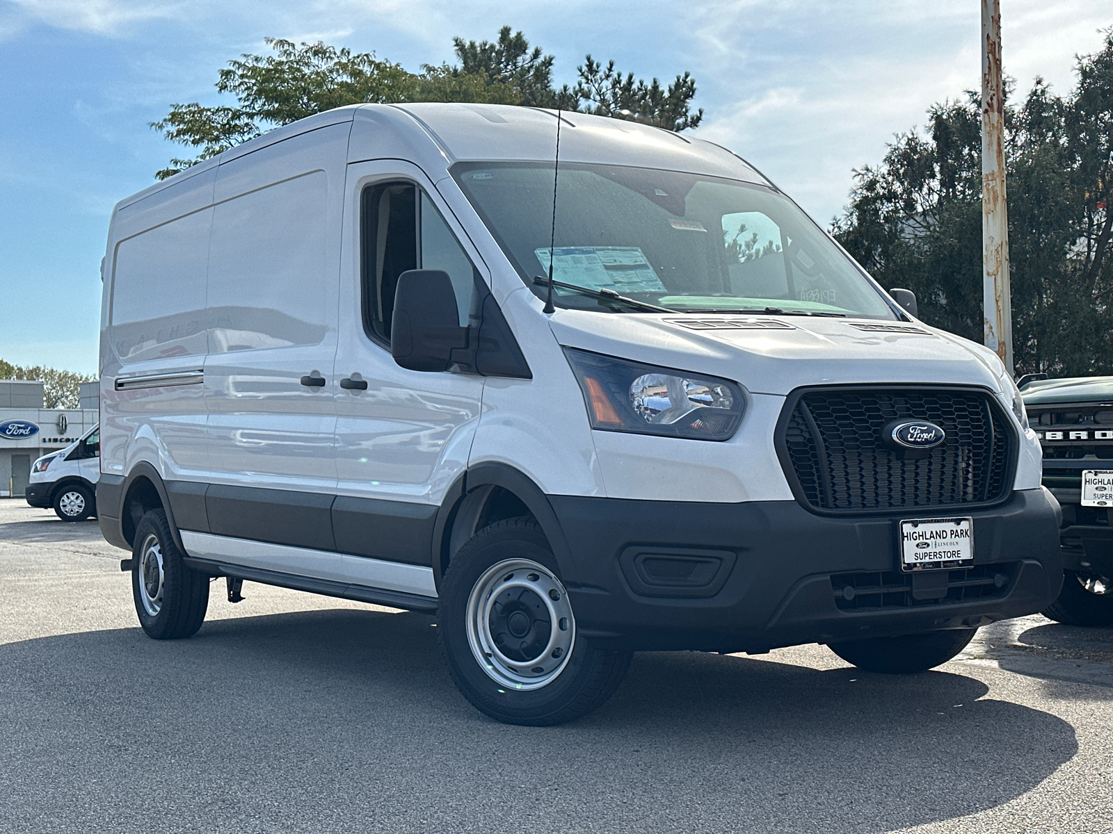 2024 Ford Transit Cargo Van T250 2