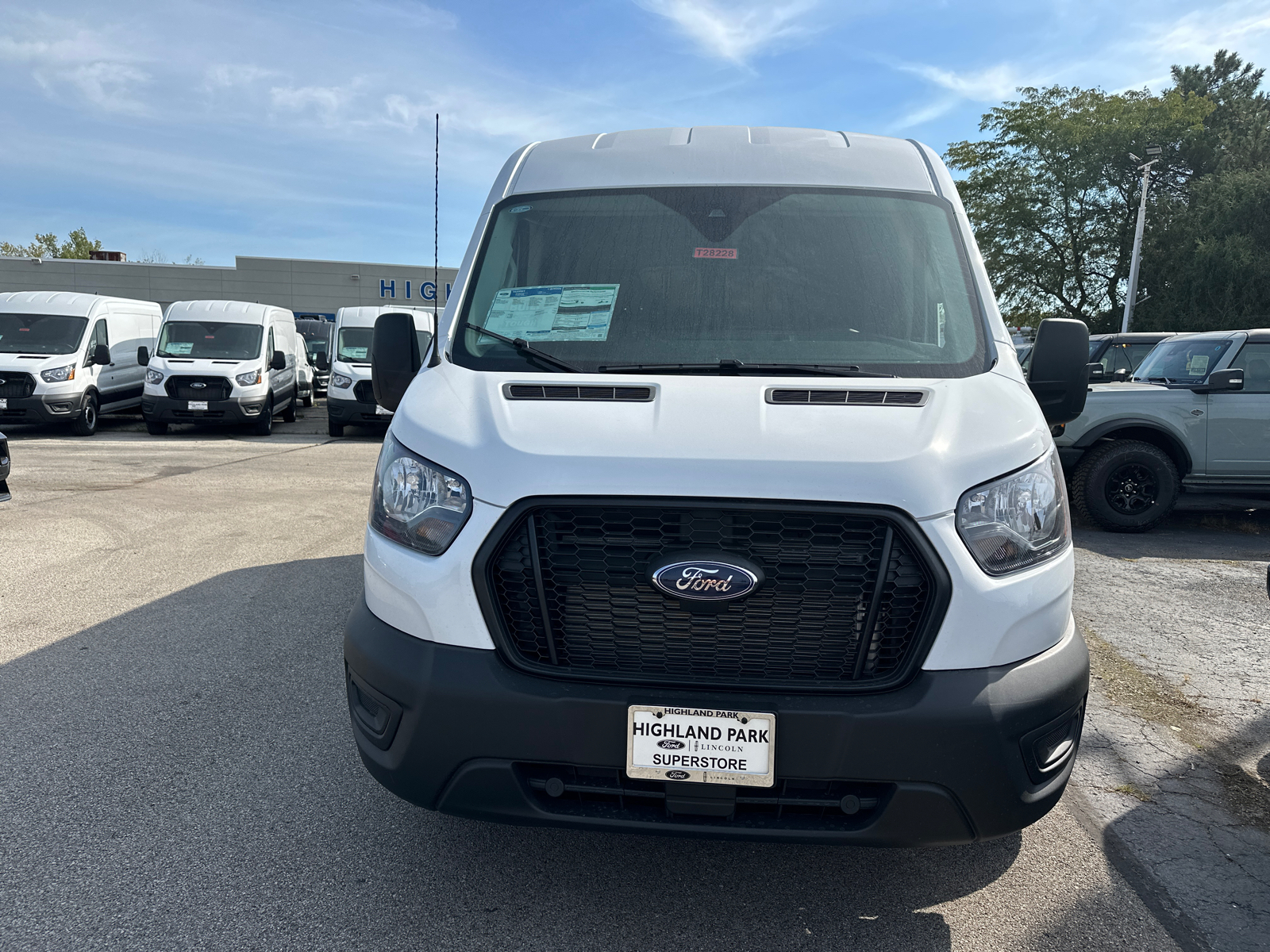 2024 Ford Transit Cargo Van T250 3