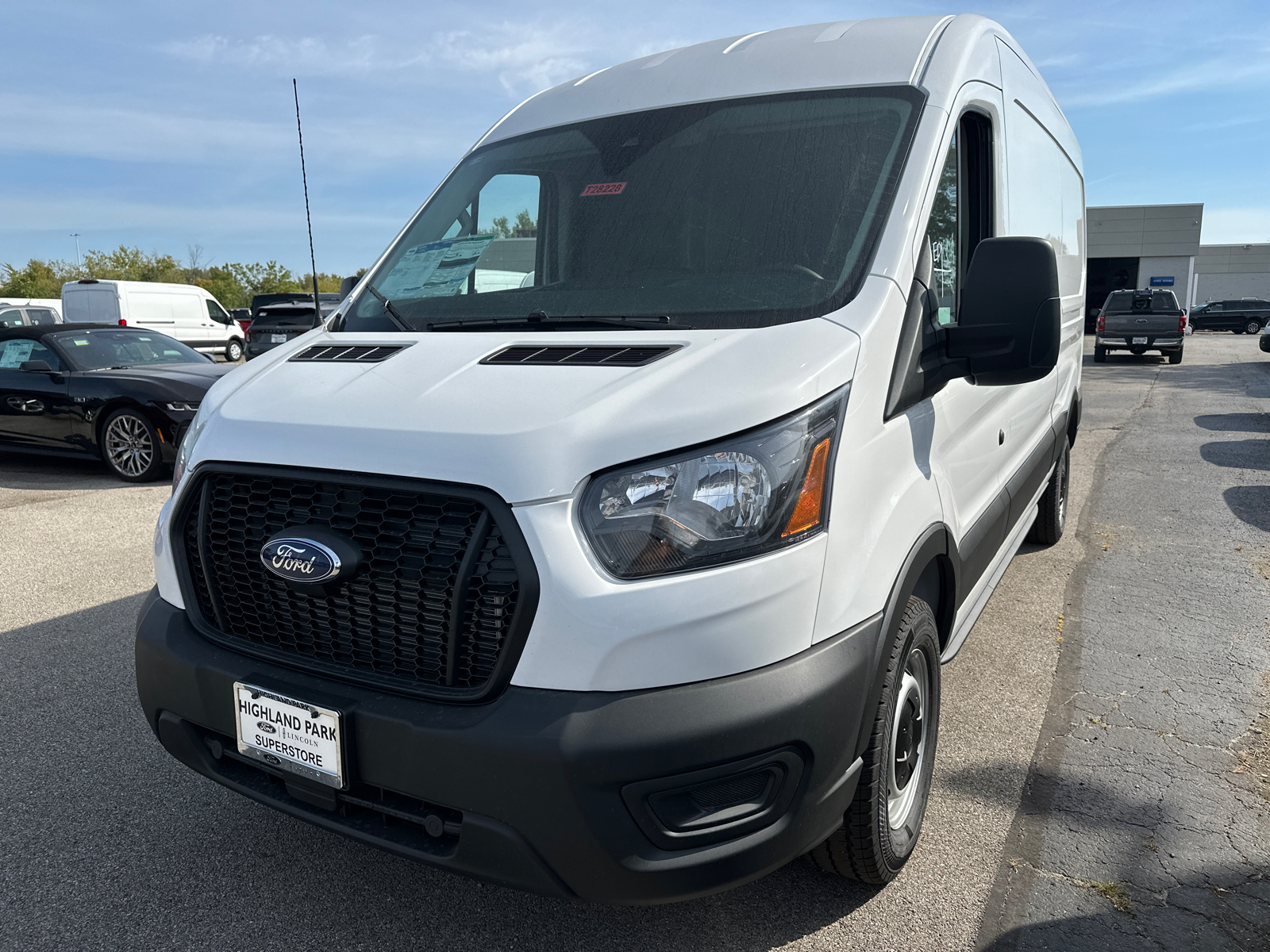 2024 Ford Transit Cargo Van T250 4