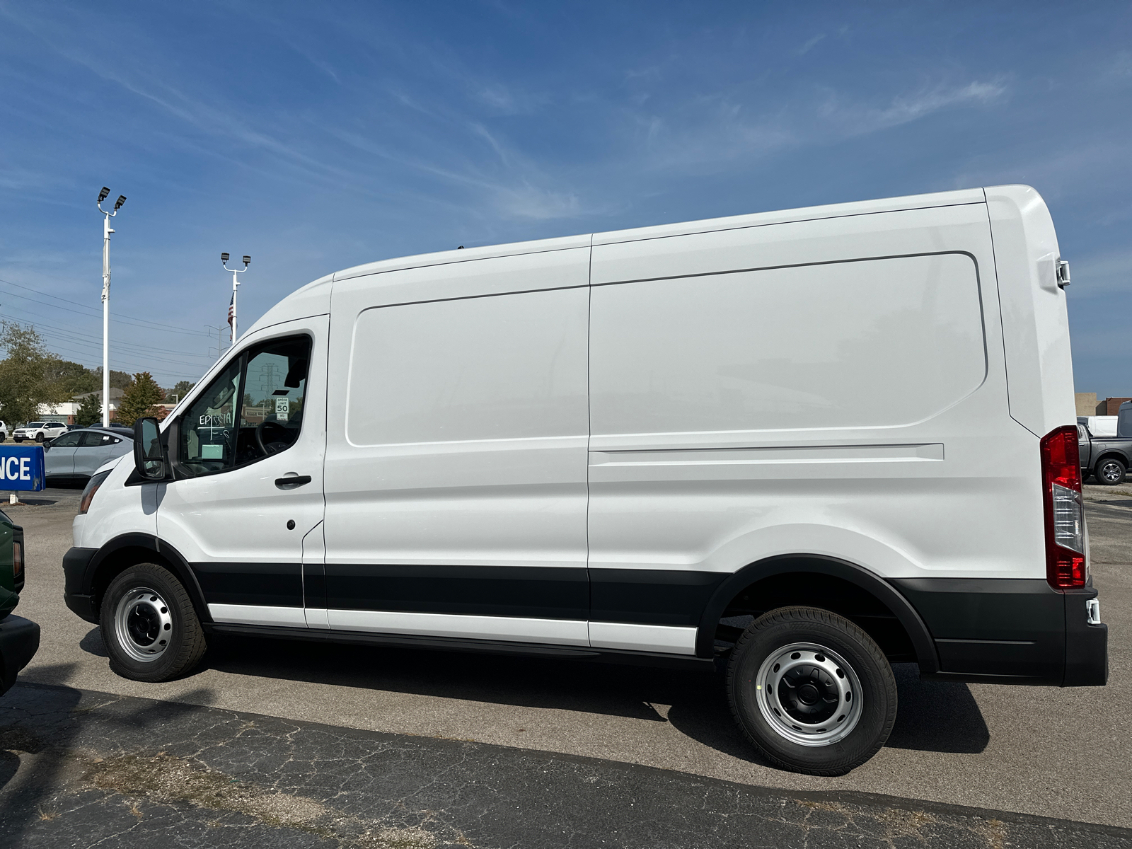 2024 Ford Transit Cargo Van T250 5