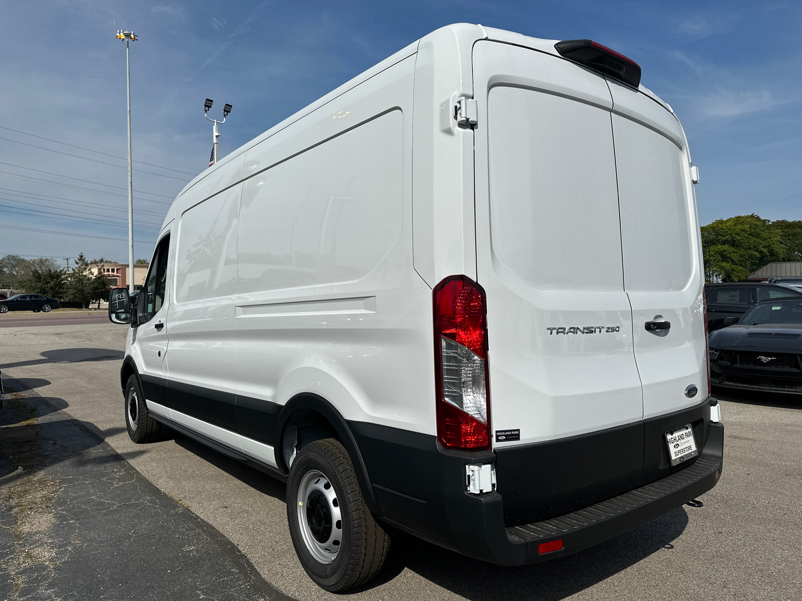 2024 Ford Transit Cargo Van T250 6