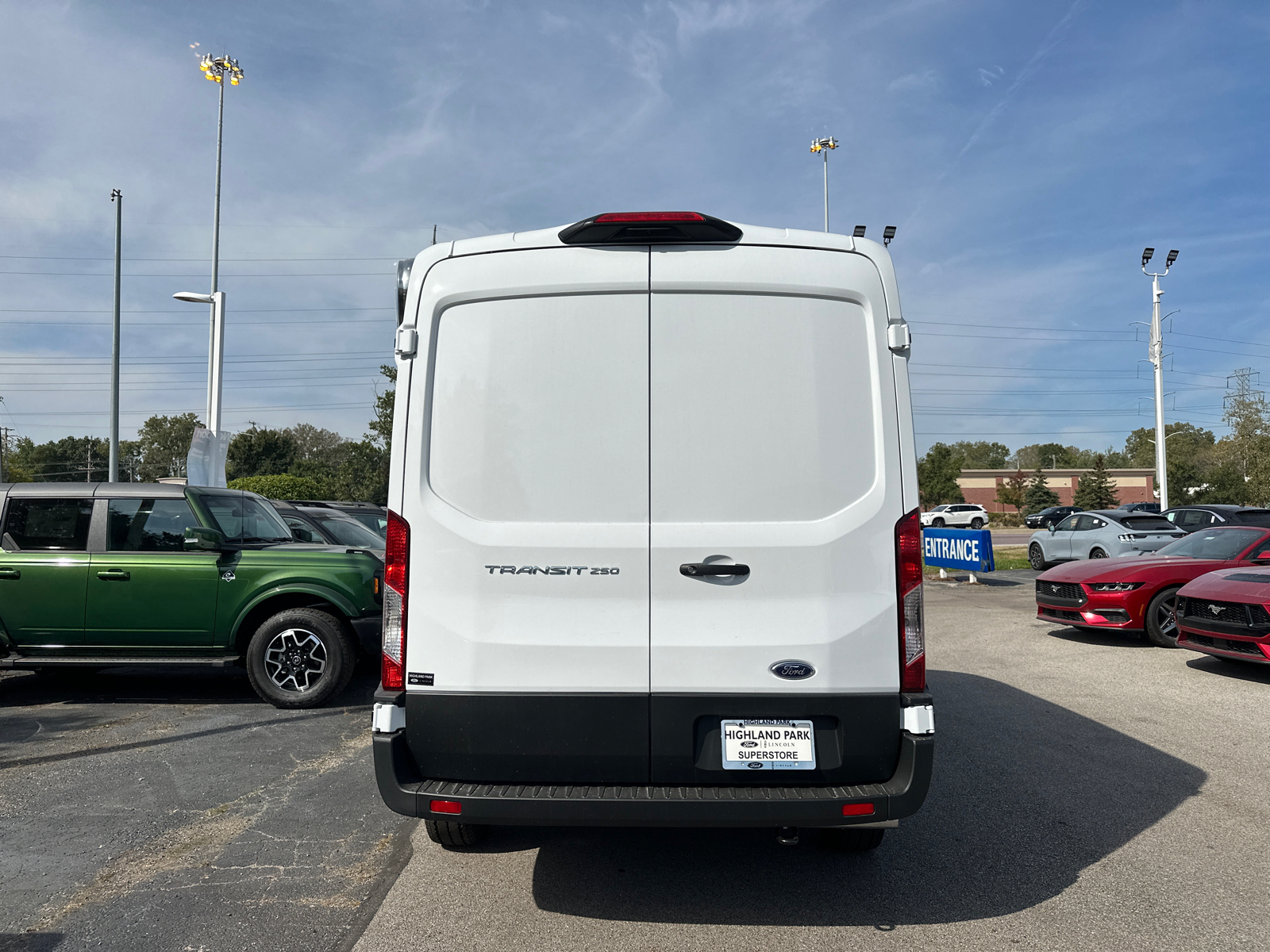 2024 Ford Transit Cargo Van T250 7