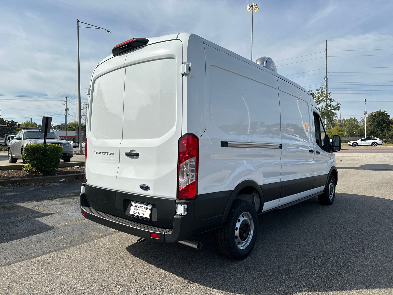 2024 Ford Transit Cargo Van T250 8