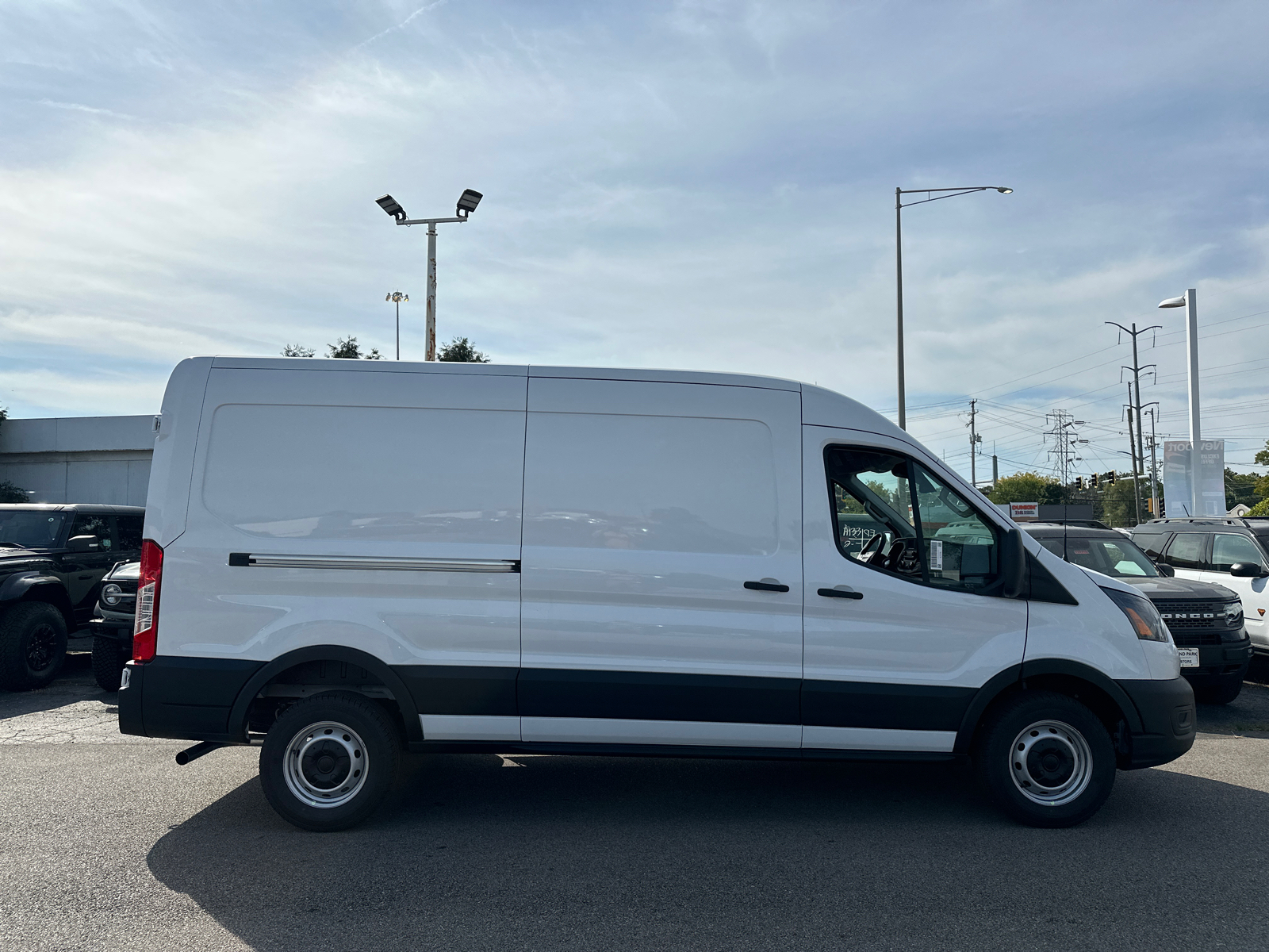 2024 Ford Transit Cargo Van T250 9