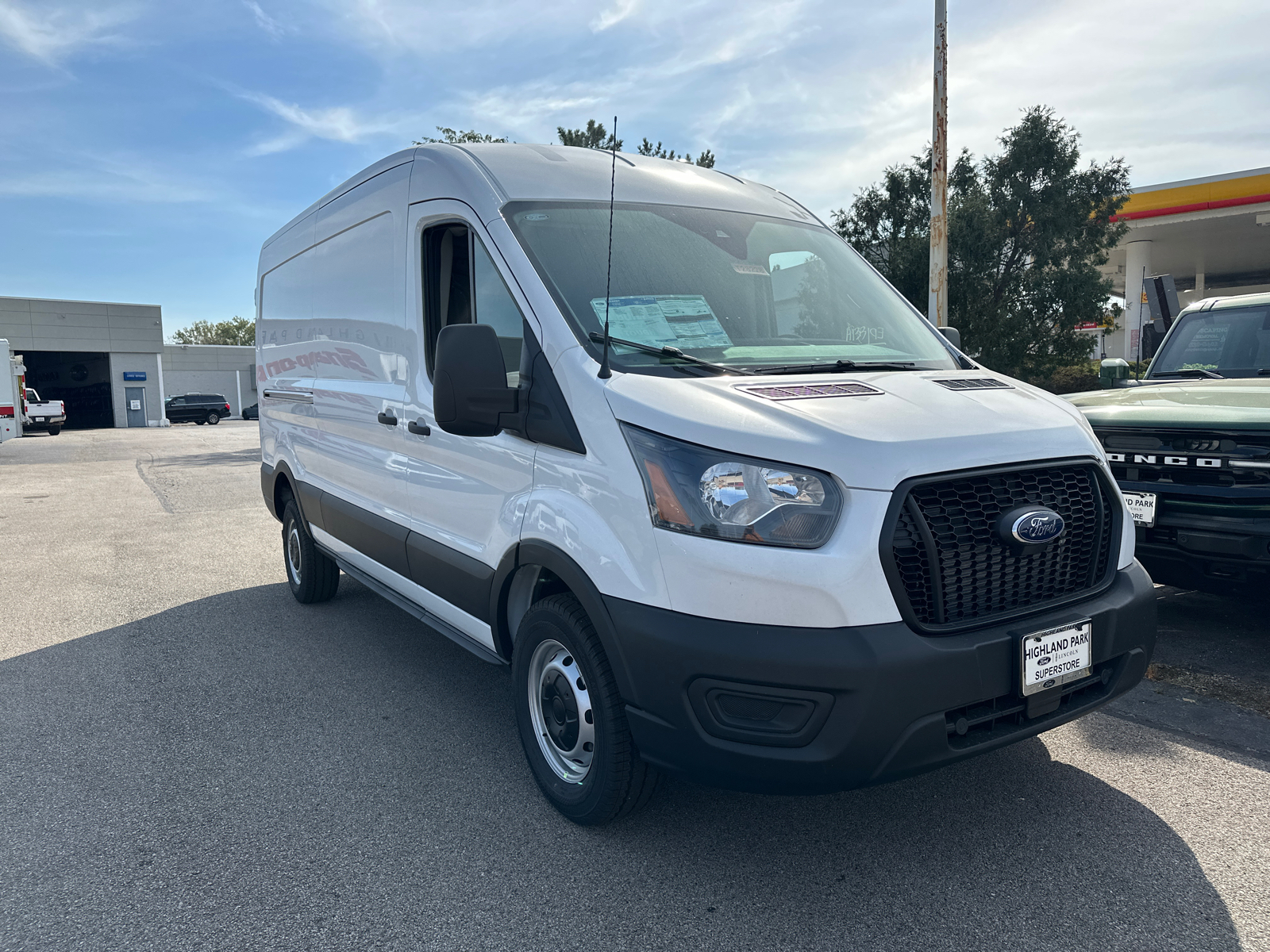 2024 Ford Transit Cargo Van T250 10