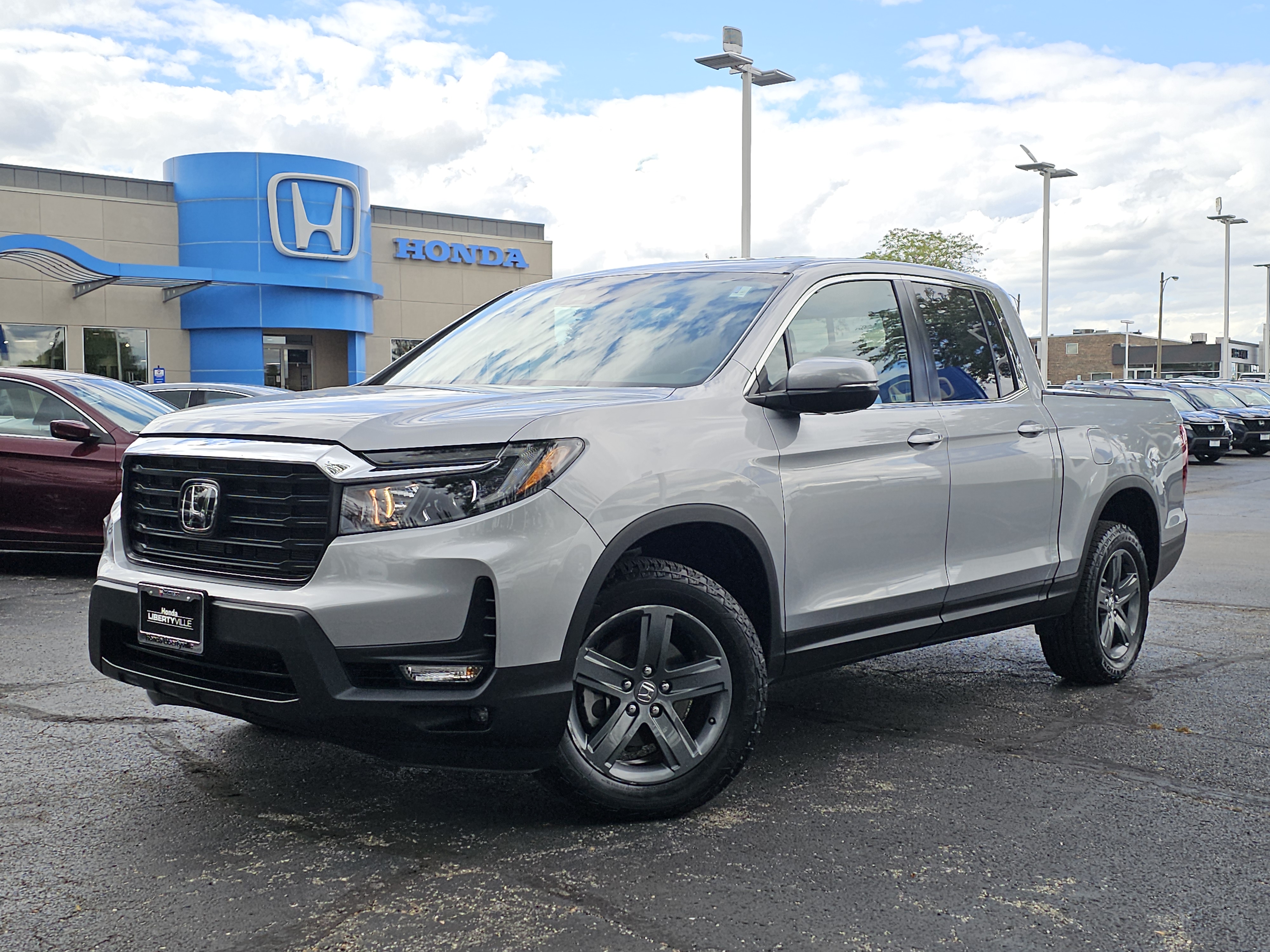 2023 Honda Ridgeline RTL 1