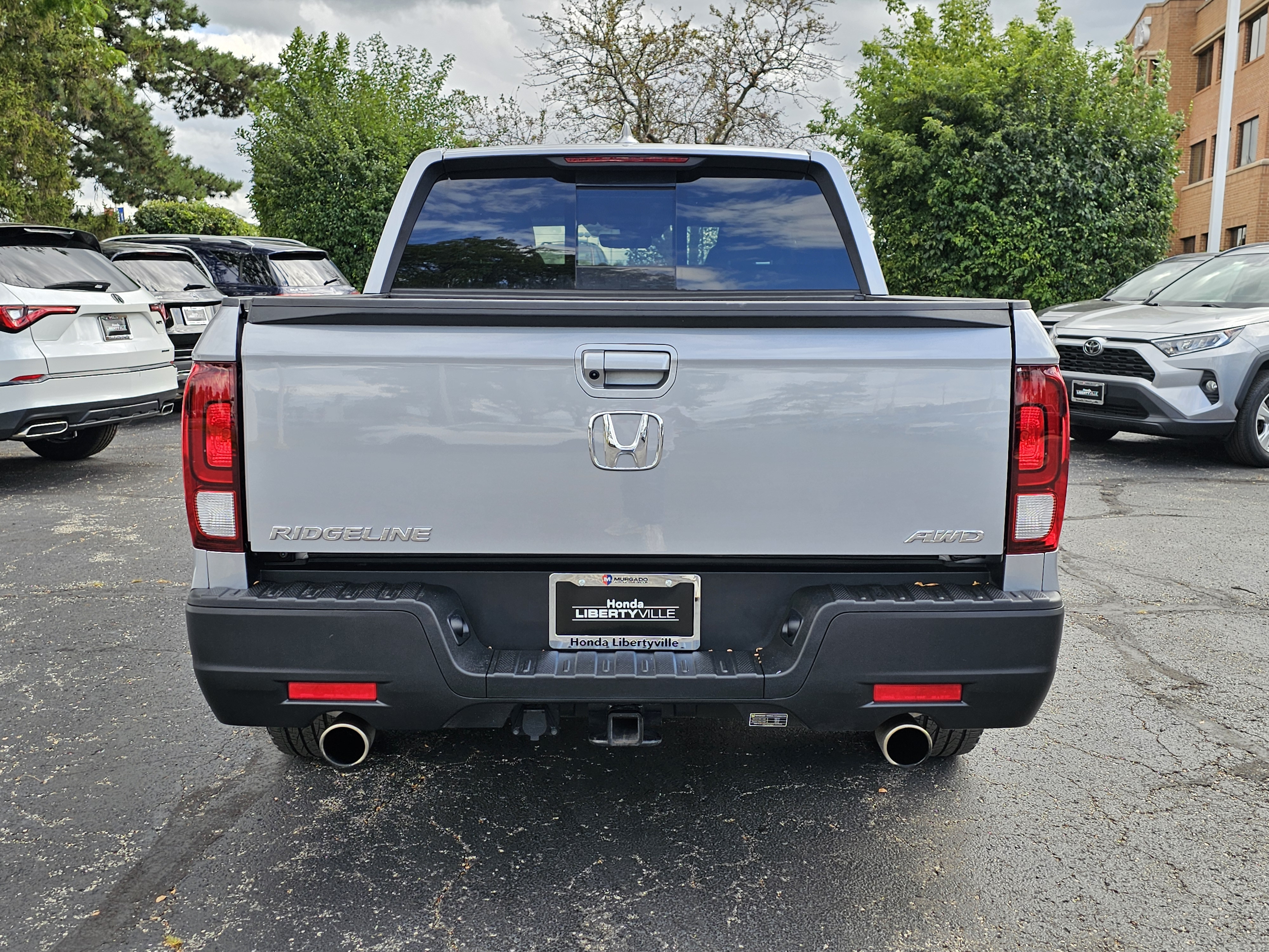 2023 Honda Ridgeline RTL 25