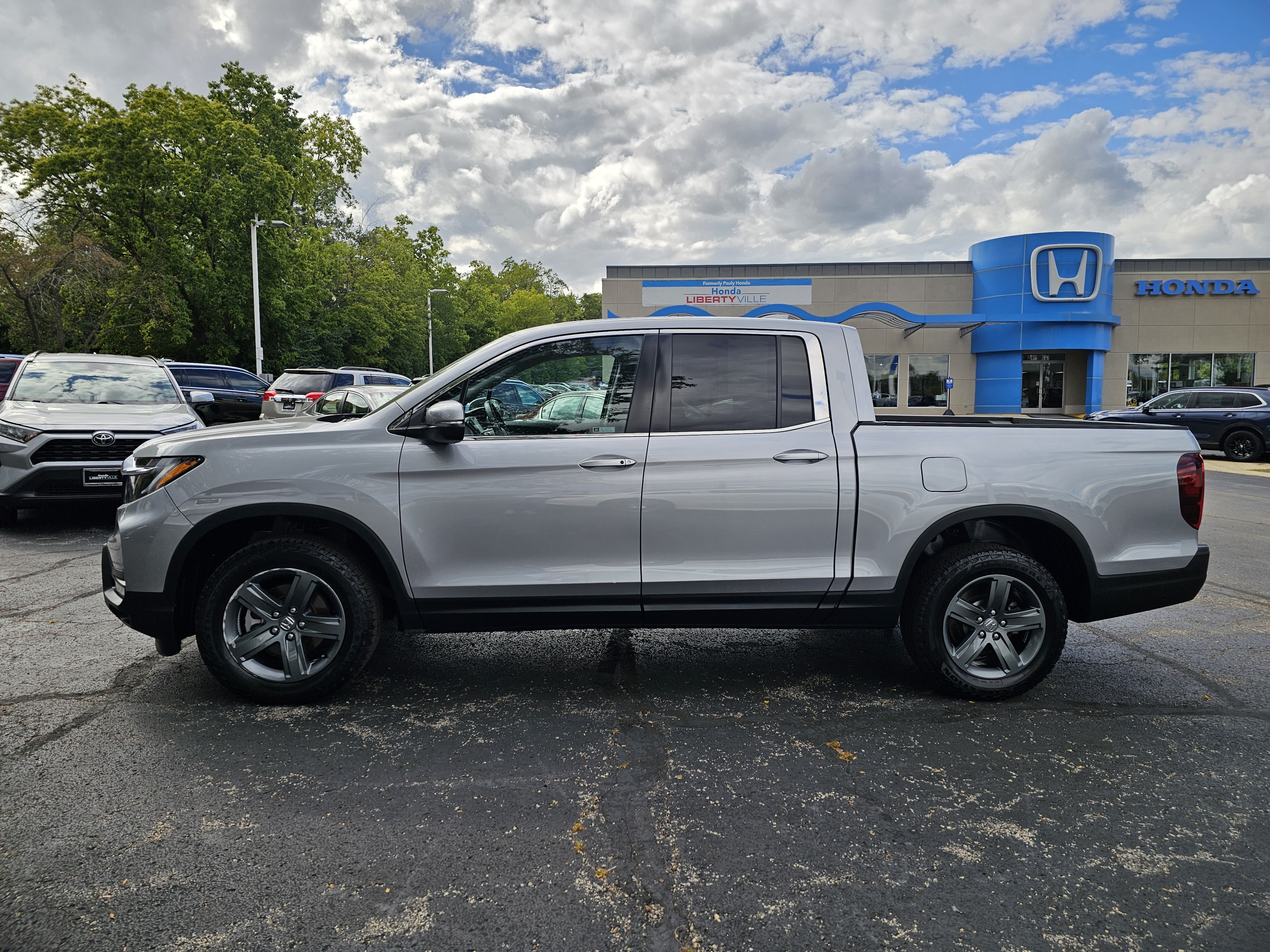 2023 Honda Ridgeline RTL 26