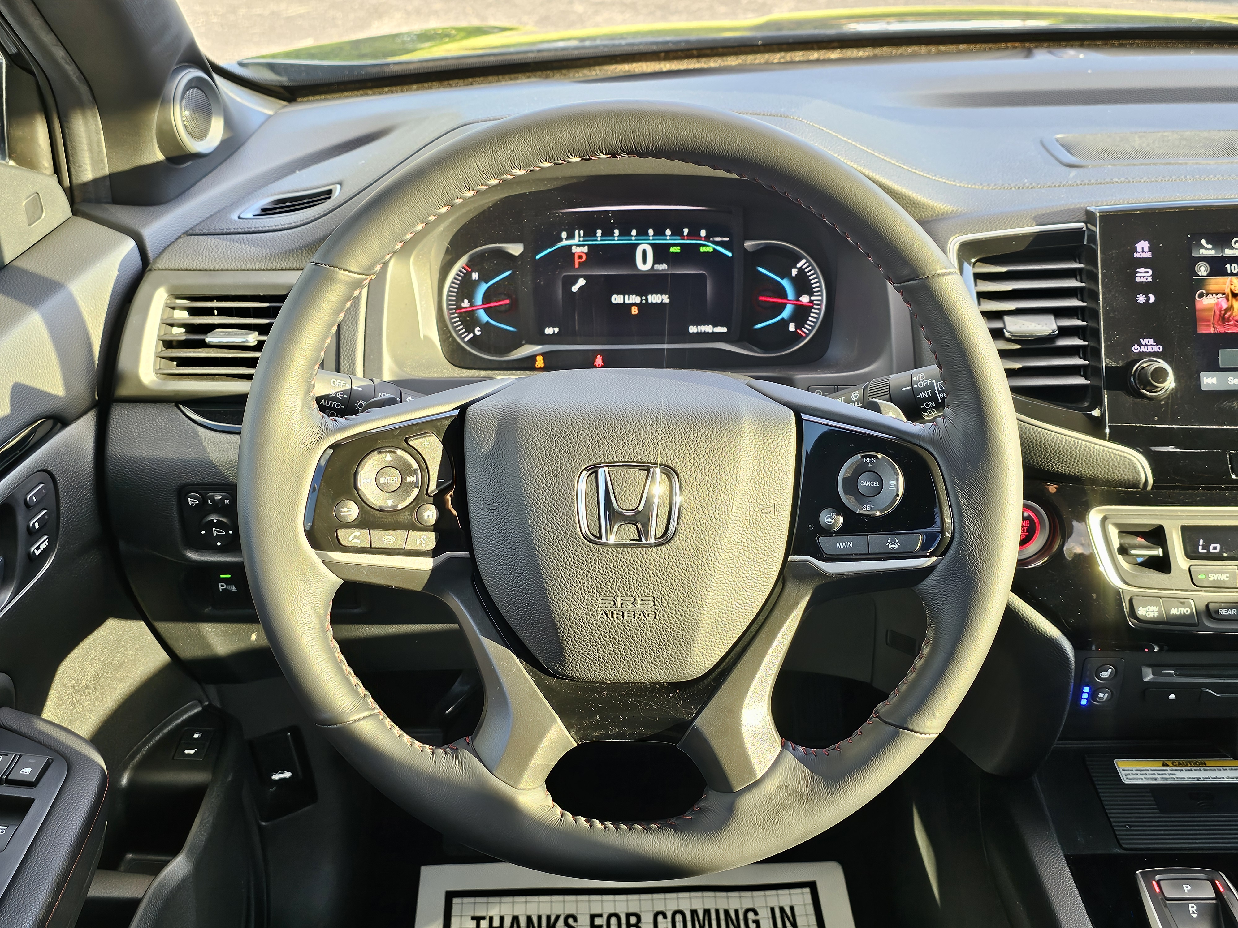 2021 Honda Pilot Black Edition 3