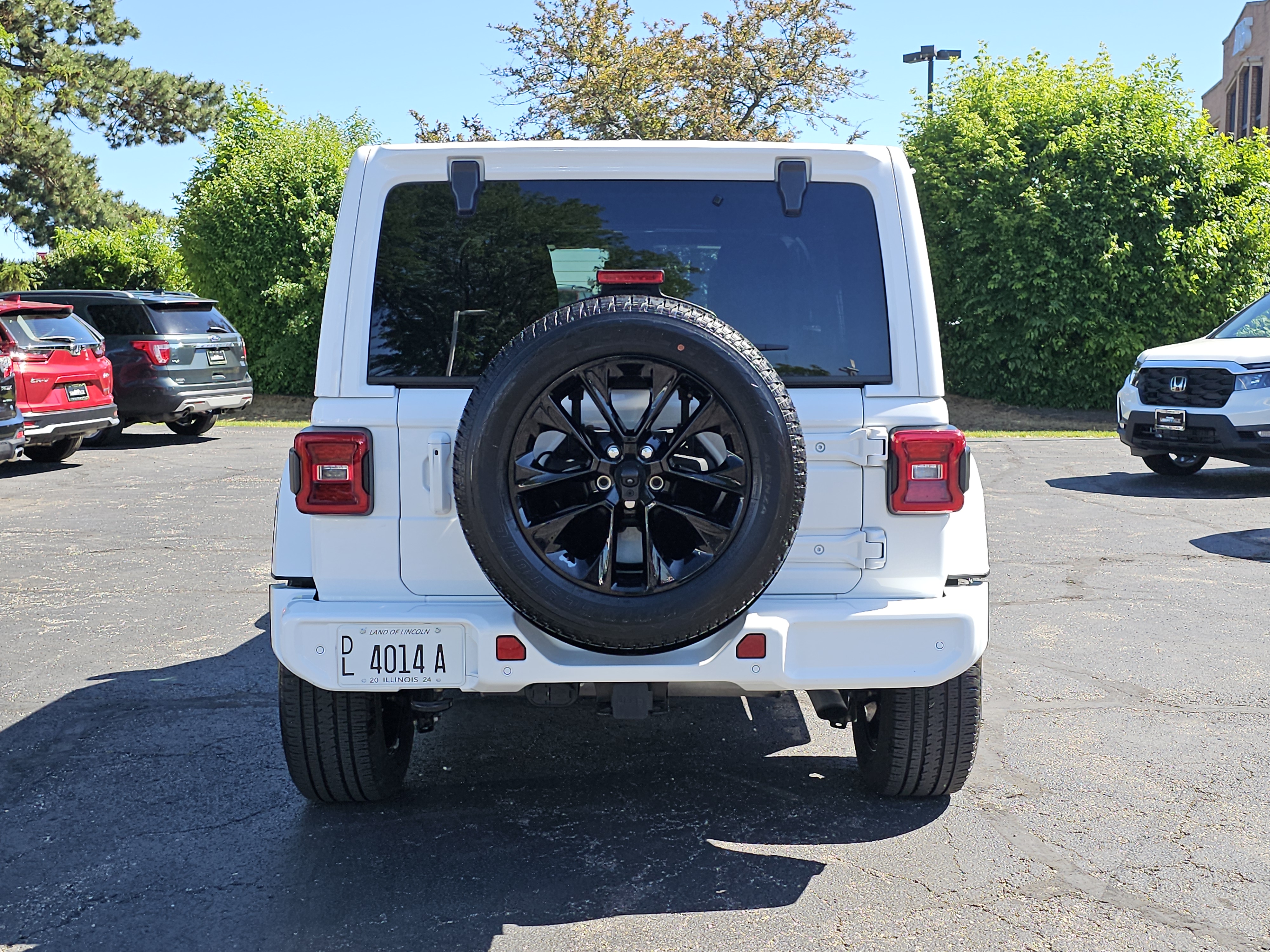 2021 Jeep Wrangler Unlimited Sahara High Altitude 24