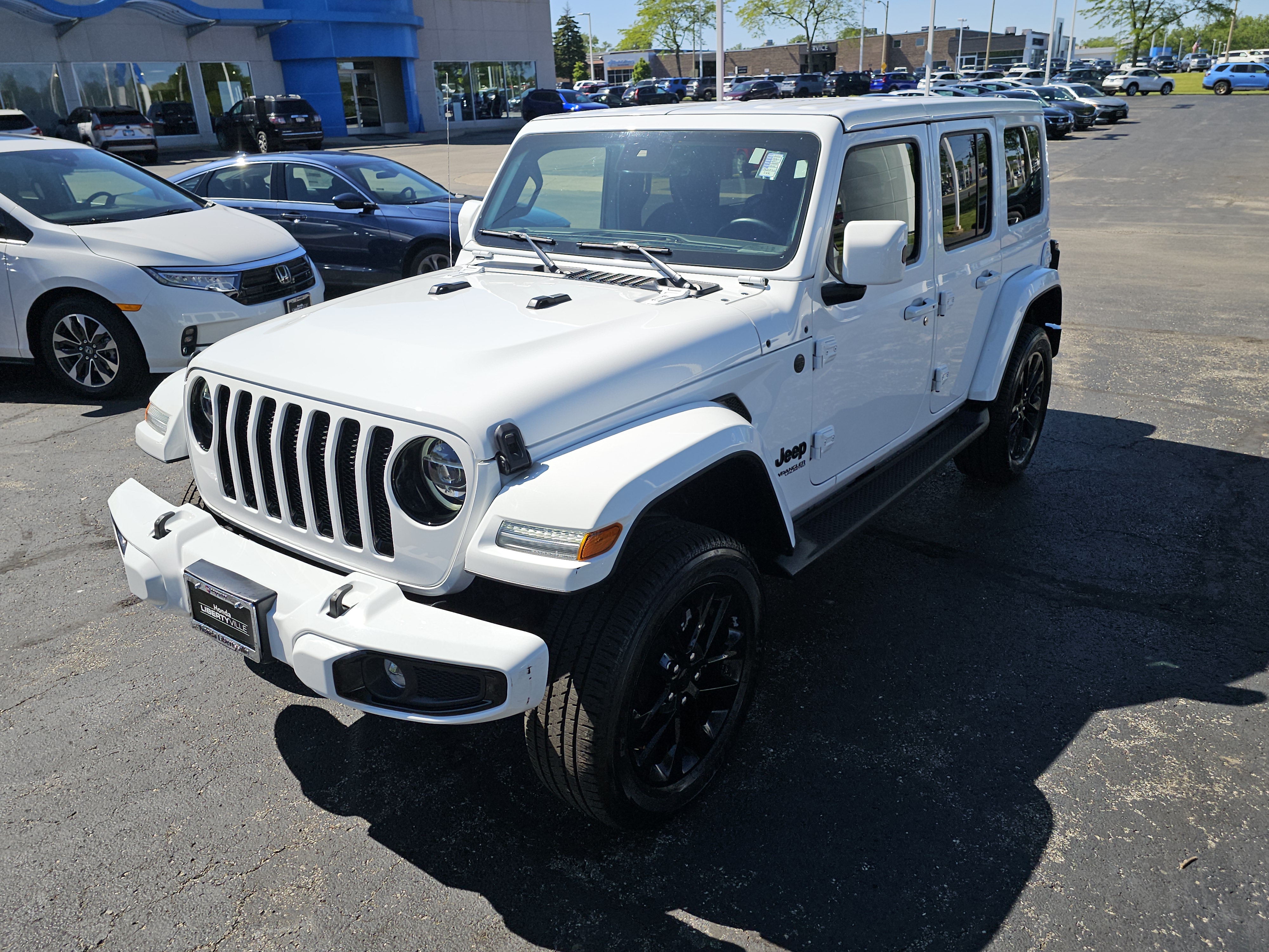 2021 Jeep Wrangler Unlimited Sahara High Altitude 26